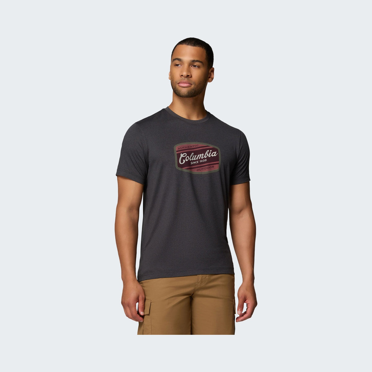 011 - Black Heather/Badge Label