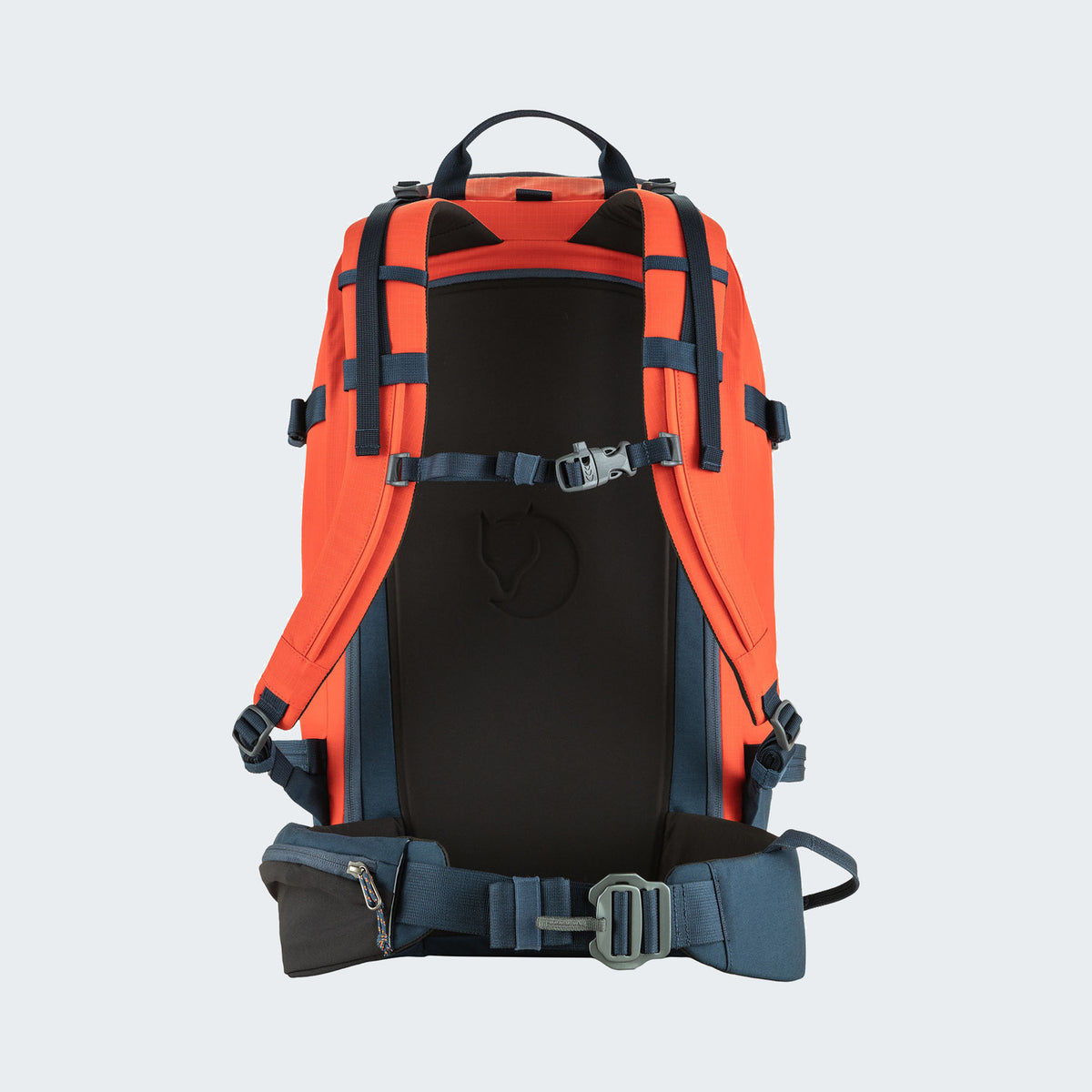 214-570 Flame Orange-Mountain Blue