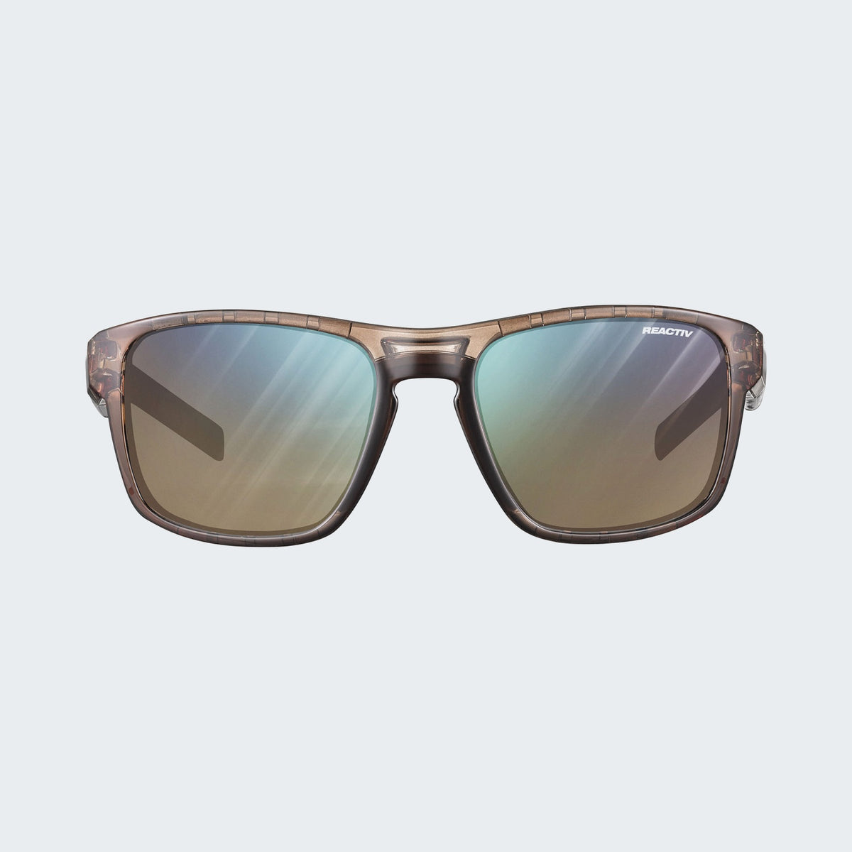 Shiny Translucent Brown / Matt Brown (Reactiv 2-4)