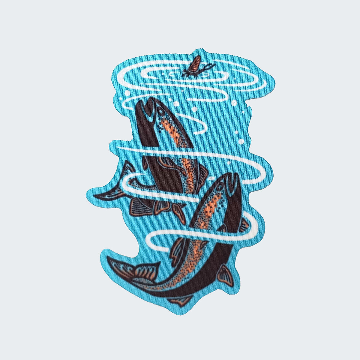 blue