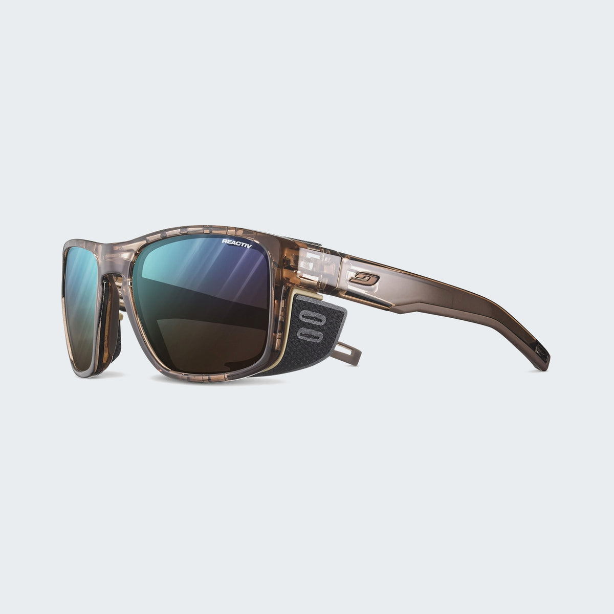 Shiny Translucent Brown / Matt Brown (Reactiv 2-4)