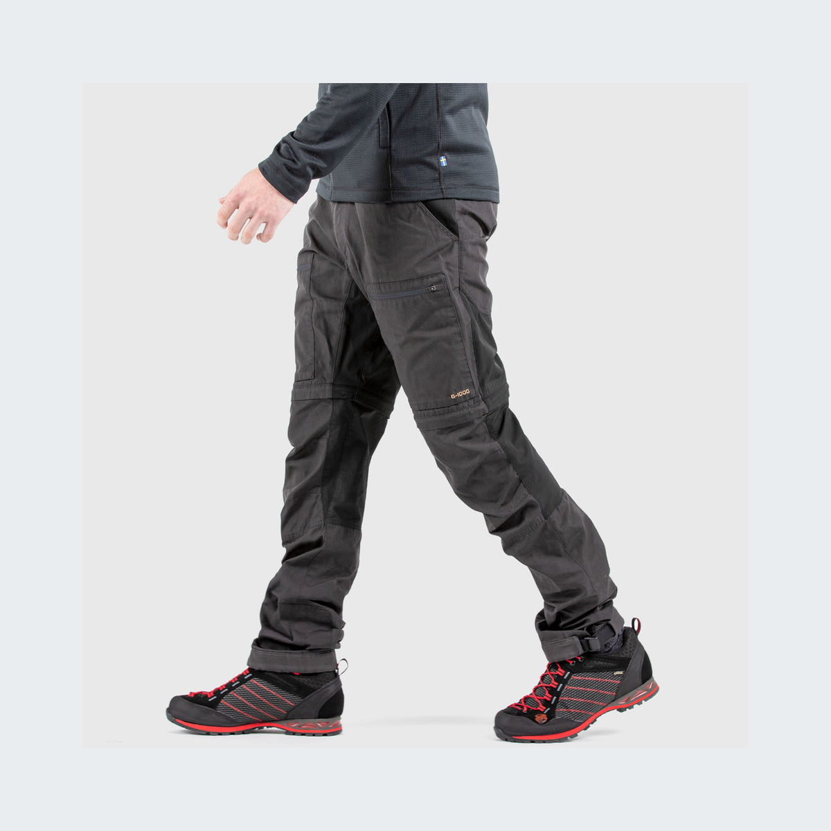 030-550 - Dark Grey-Black