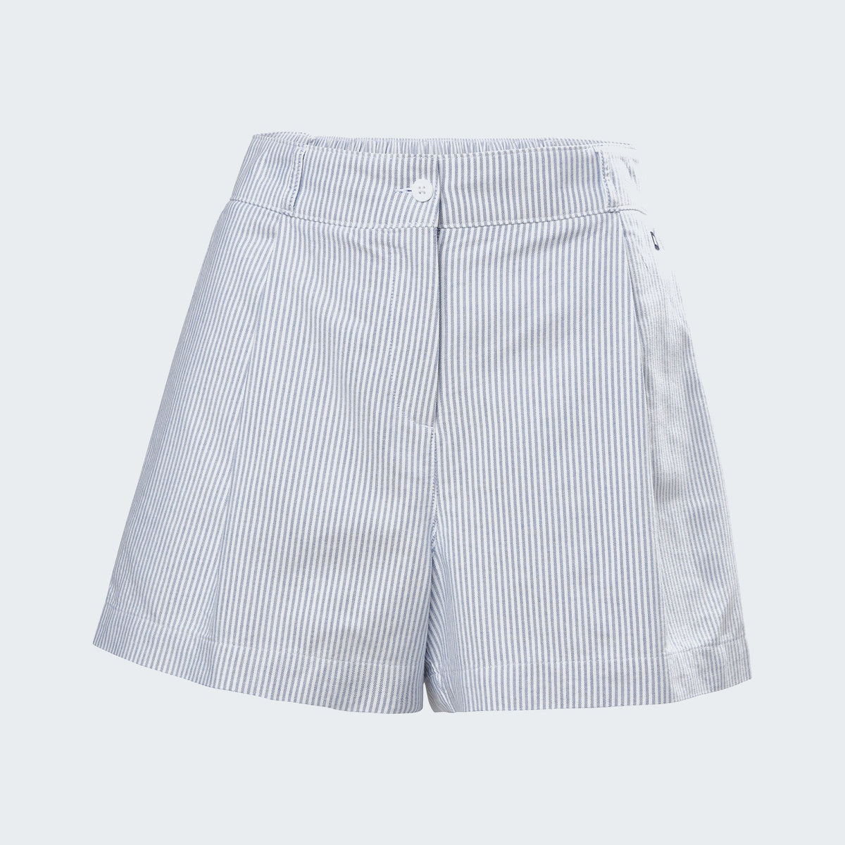 627 - Bright Blue/White Stripe