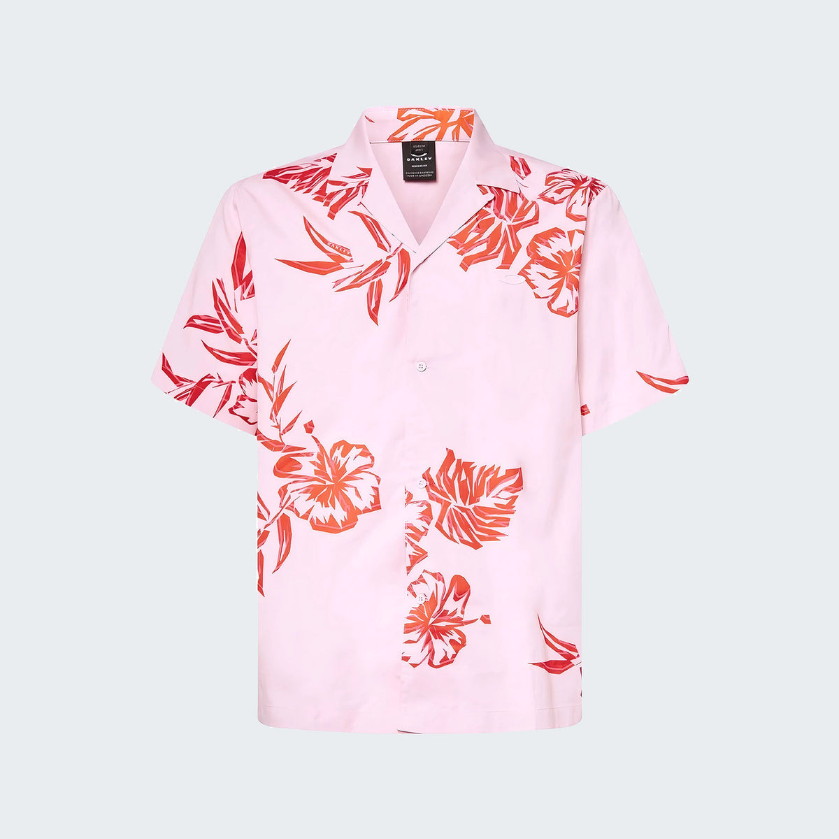 Aop Hibiscus Pink/Orange