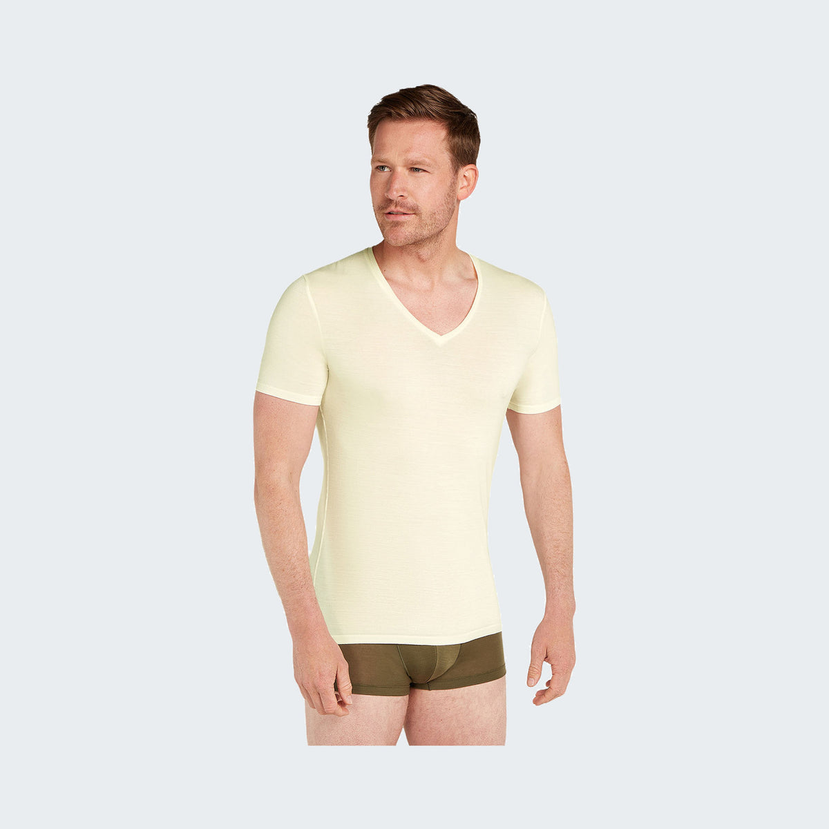 Undyed