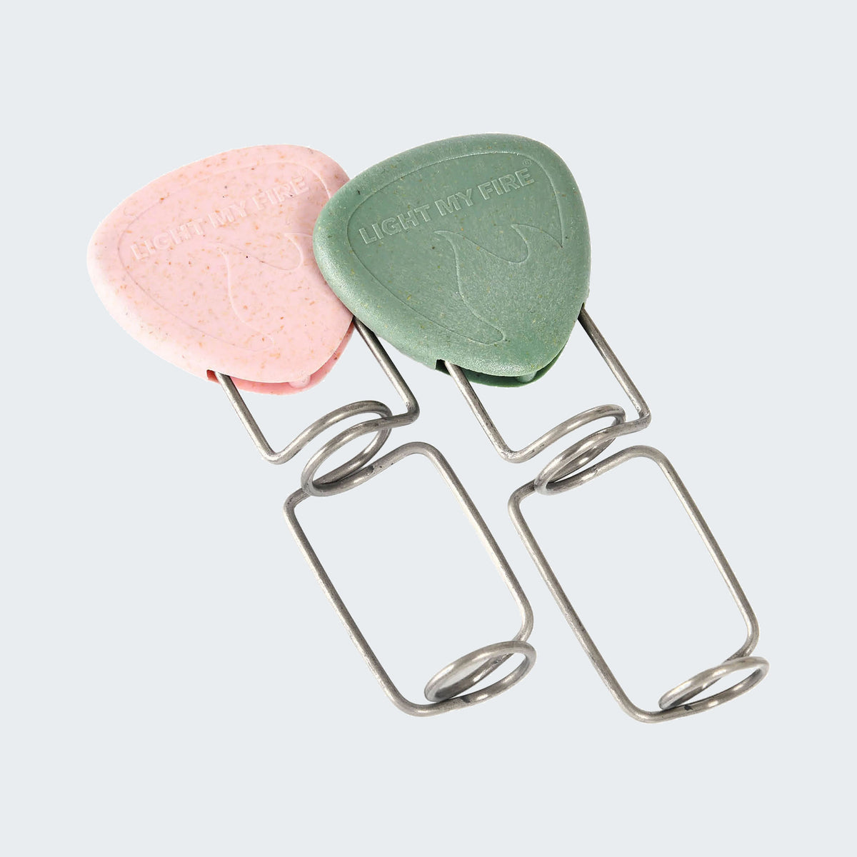 Sandy Green/Dusty Pink