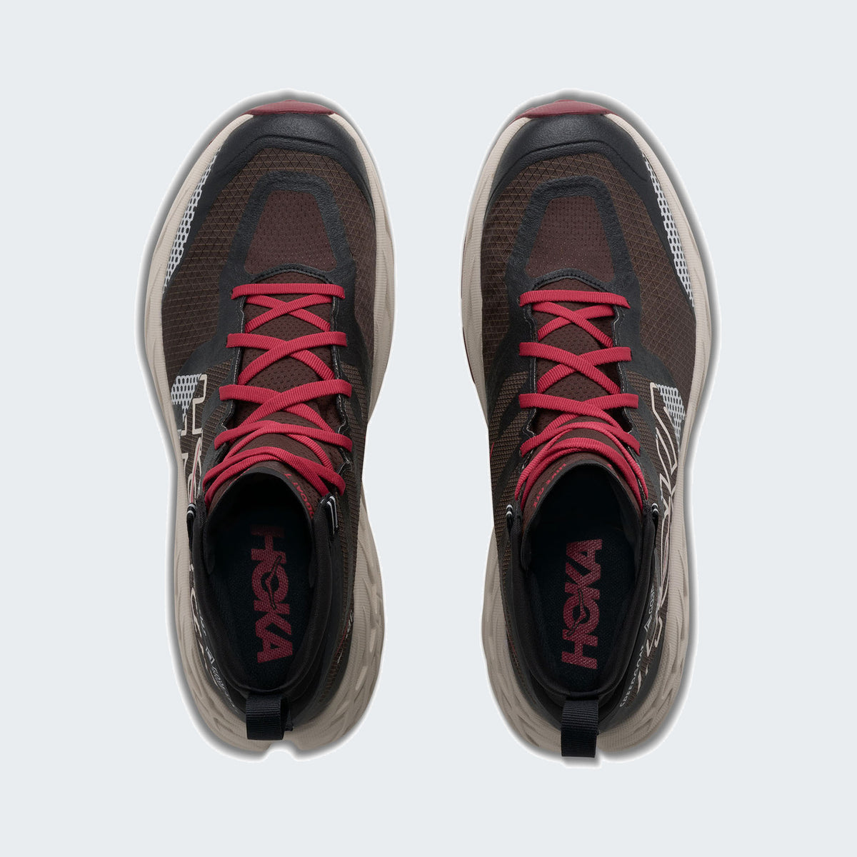 Spiced Chocolate/River Rock Grey