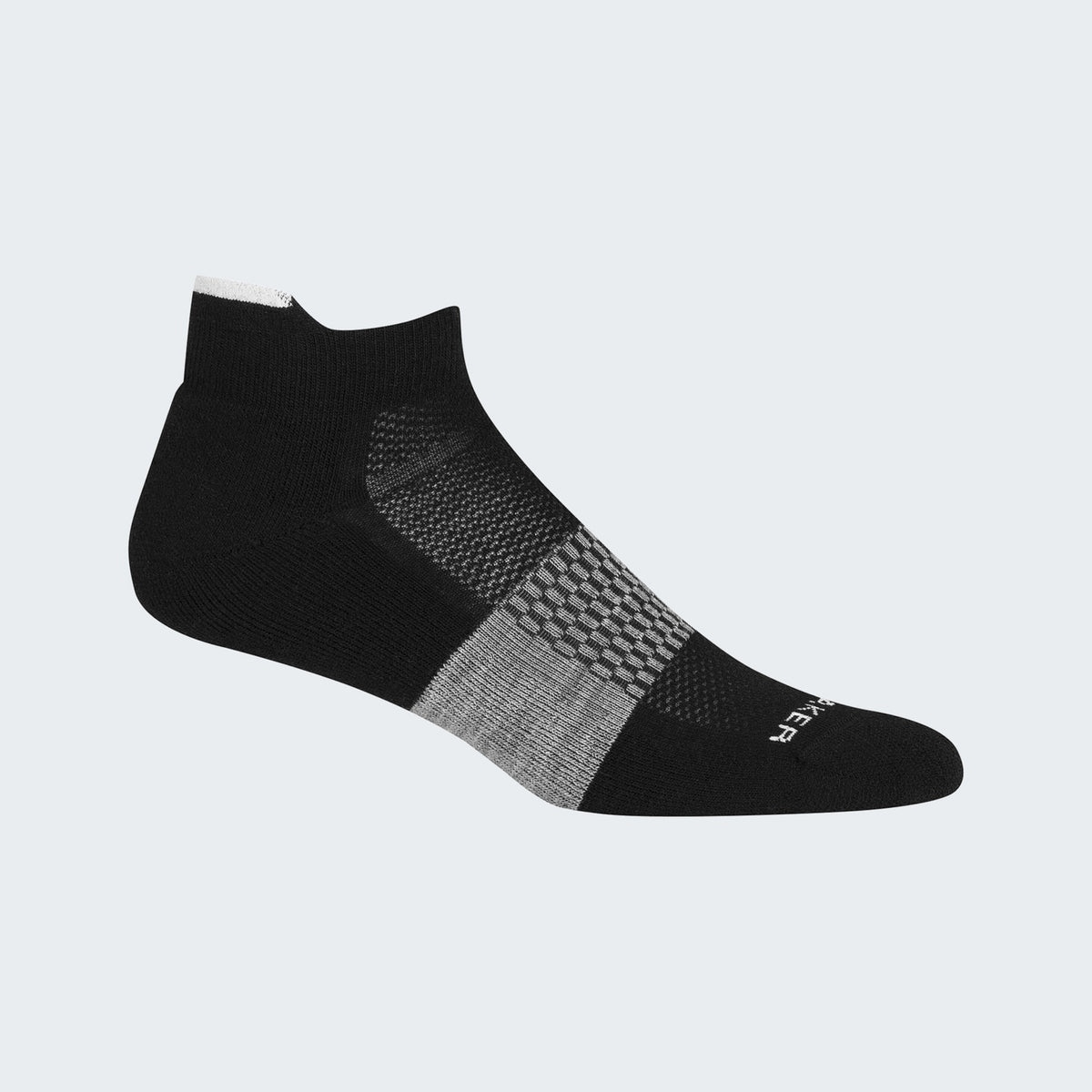 Black/Snow/Metro Hthr