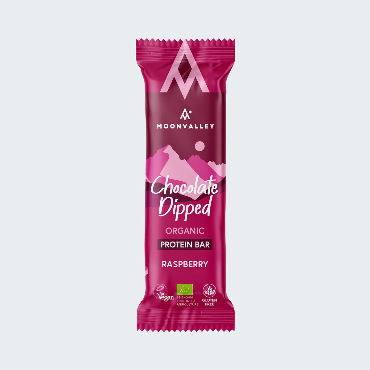 Chocolate-Dipped Raspberry