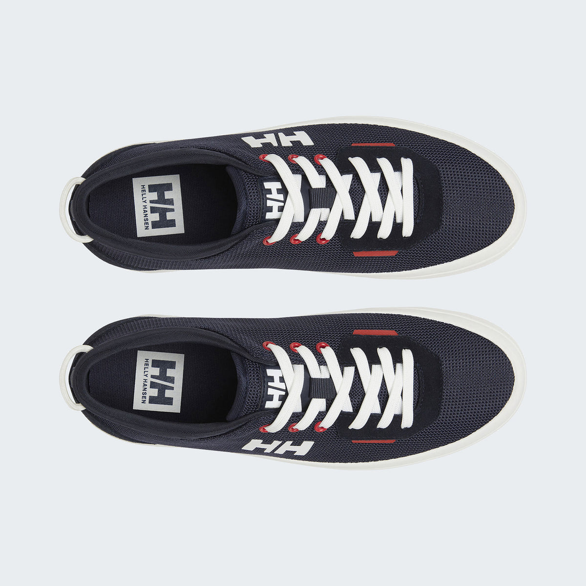 597 - Navy/Off White