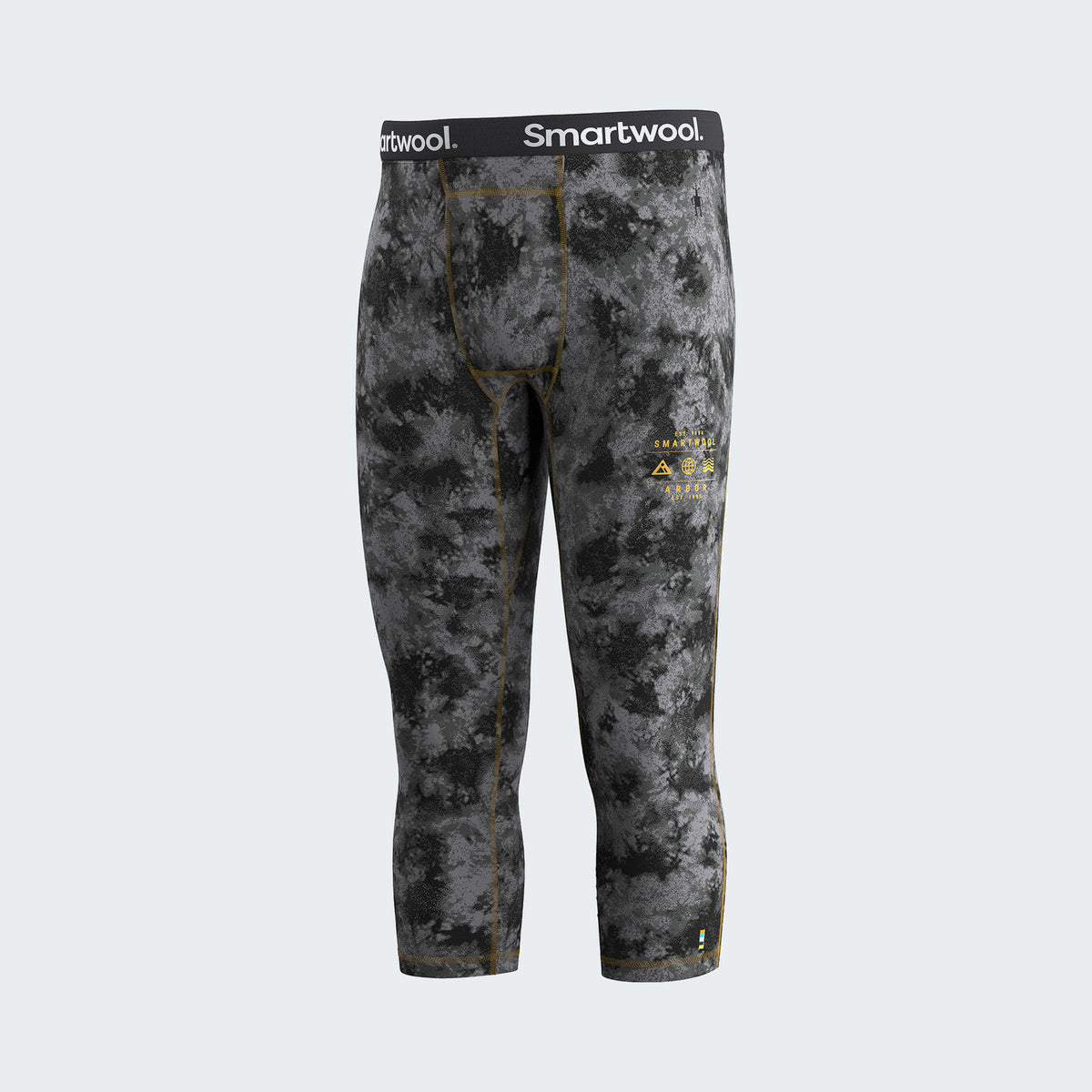 Black Tie Dye/Hny Gold