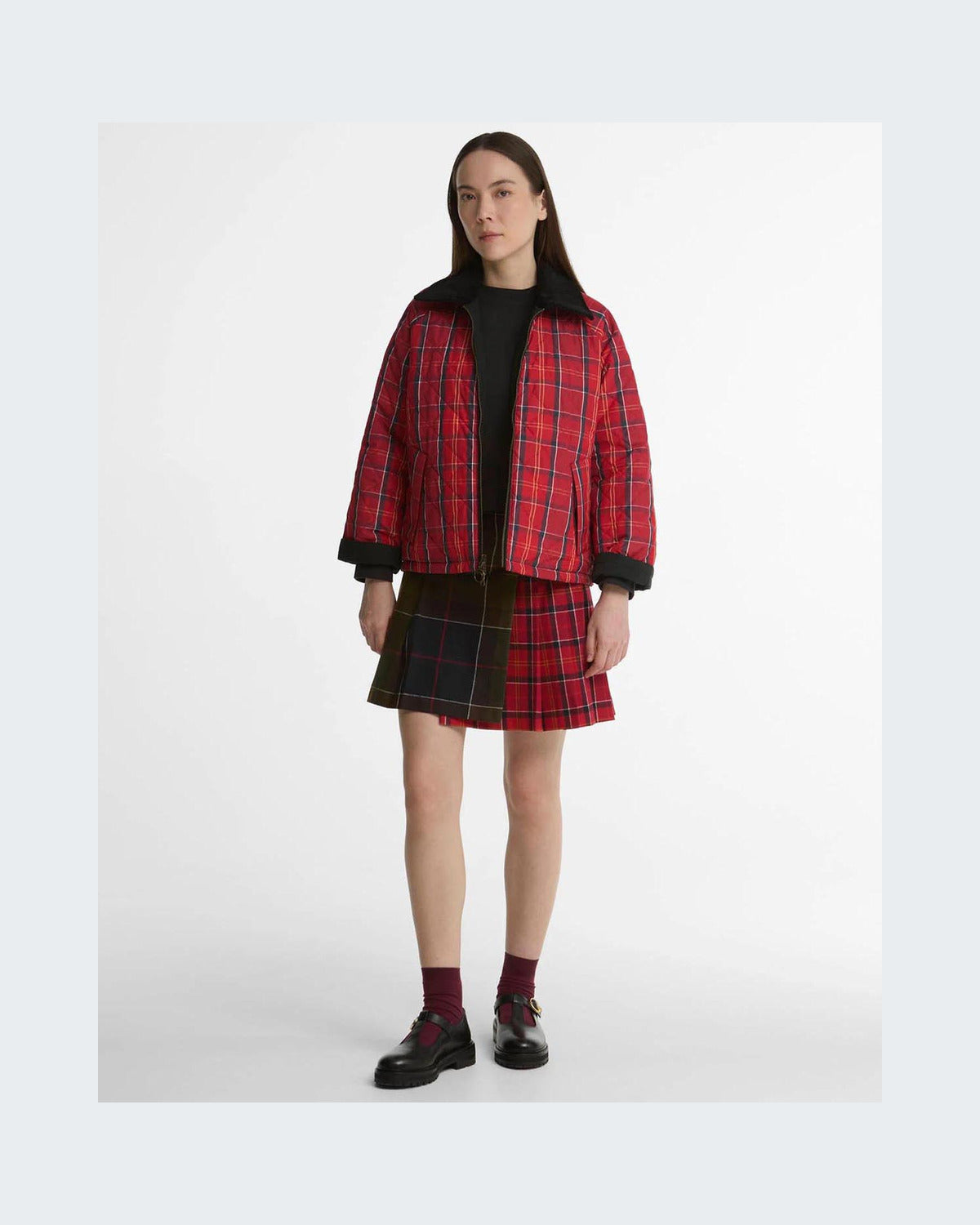 Black/Cardinal