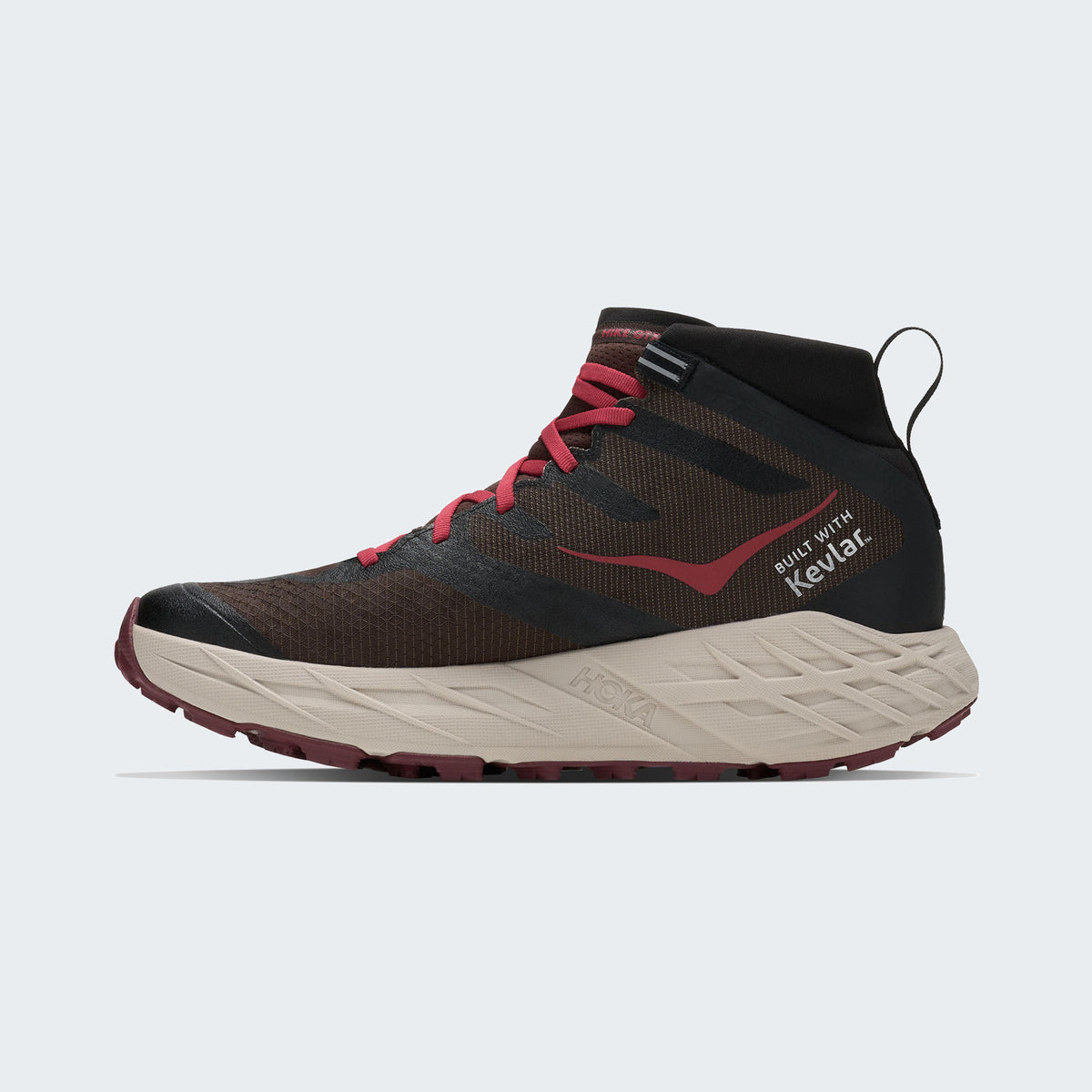 Spiced Chocolate/River Rock Grey