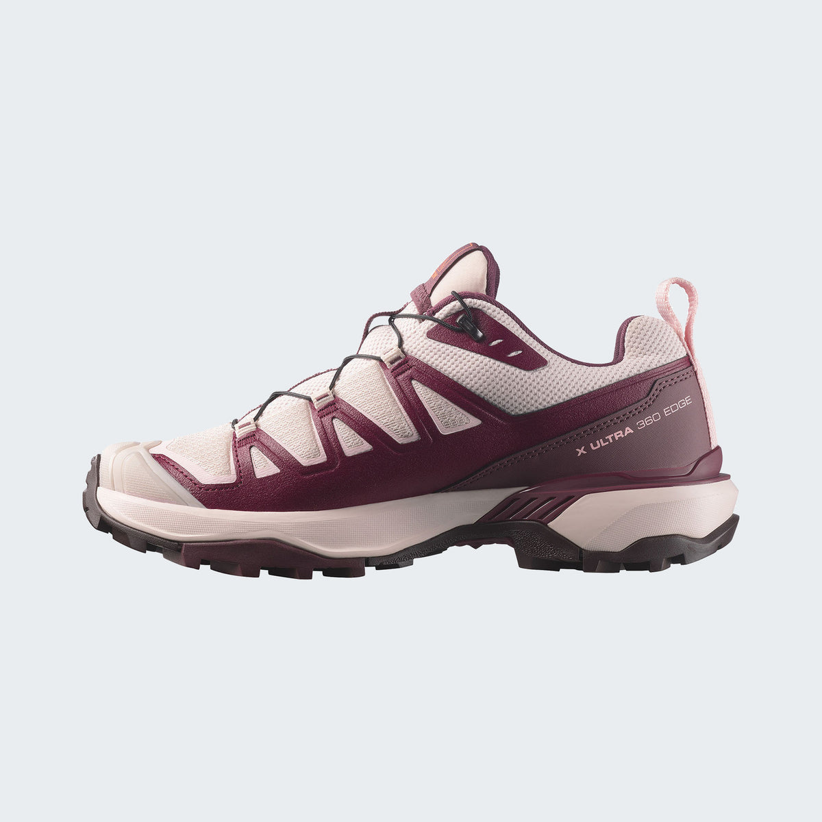 Huckleberry/Maroon Banner/Icy Pink
