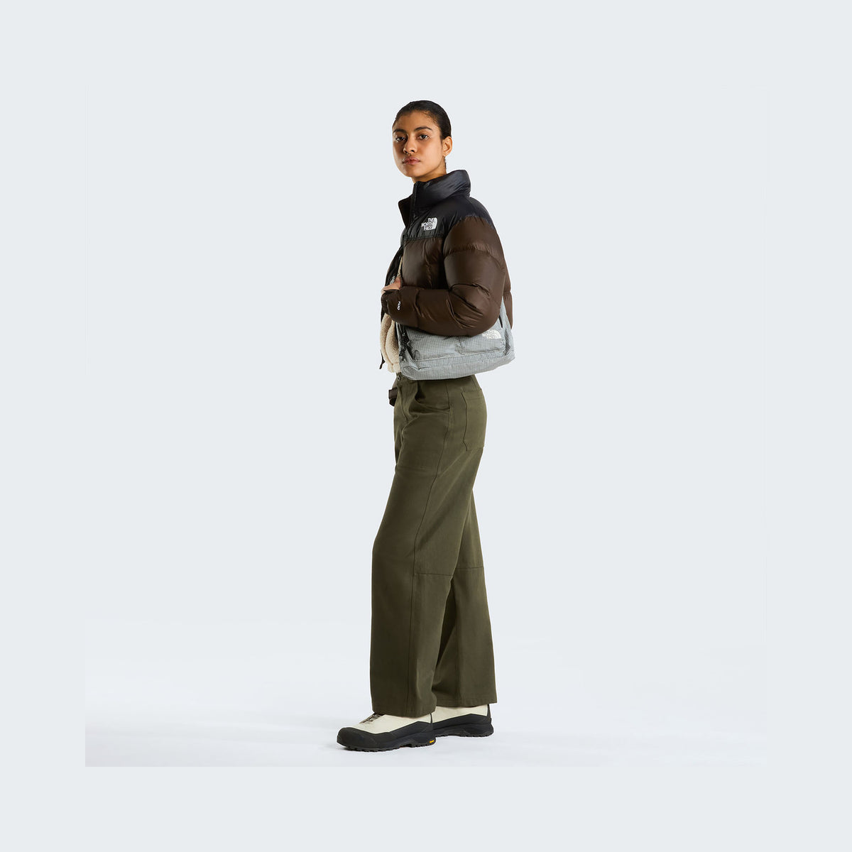 Dark Chestnut/TNF Black