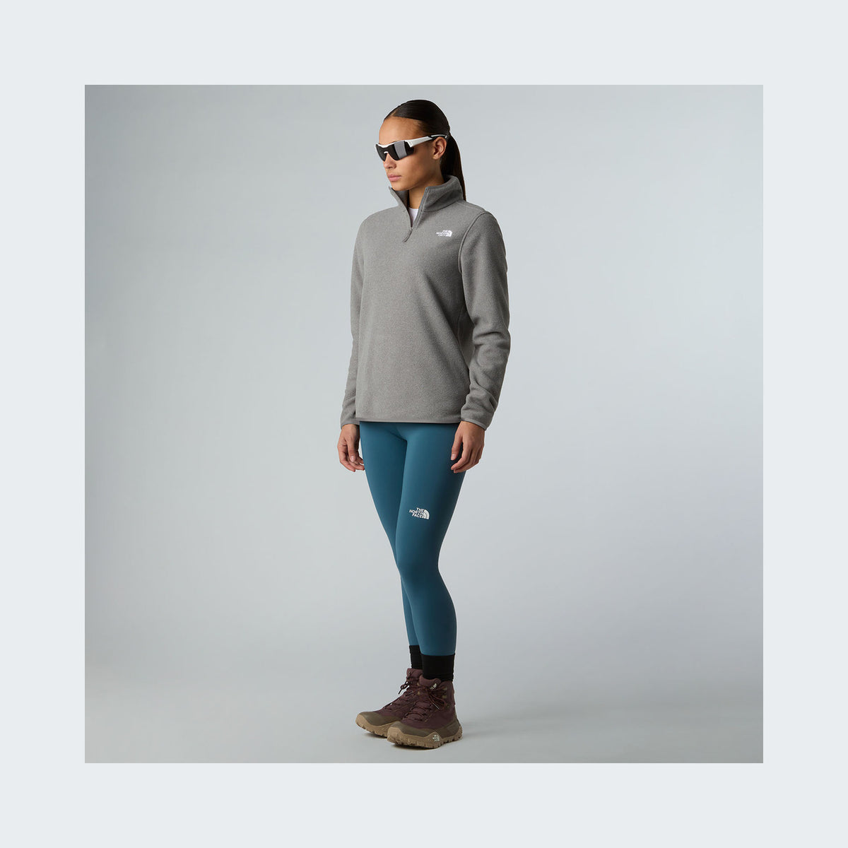 TNF Mid Grey Heather