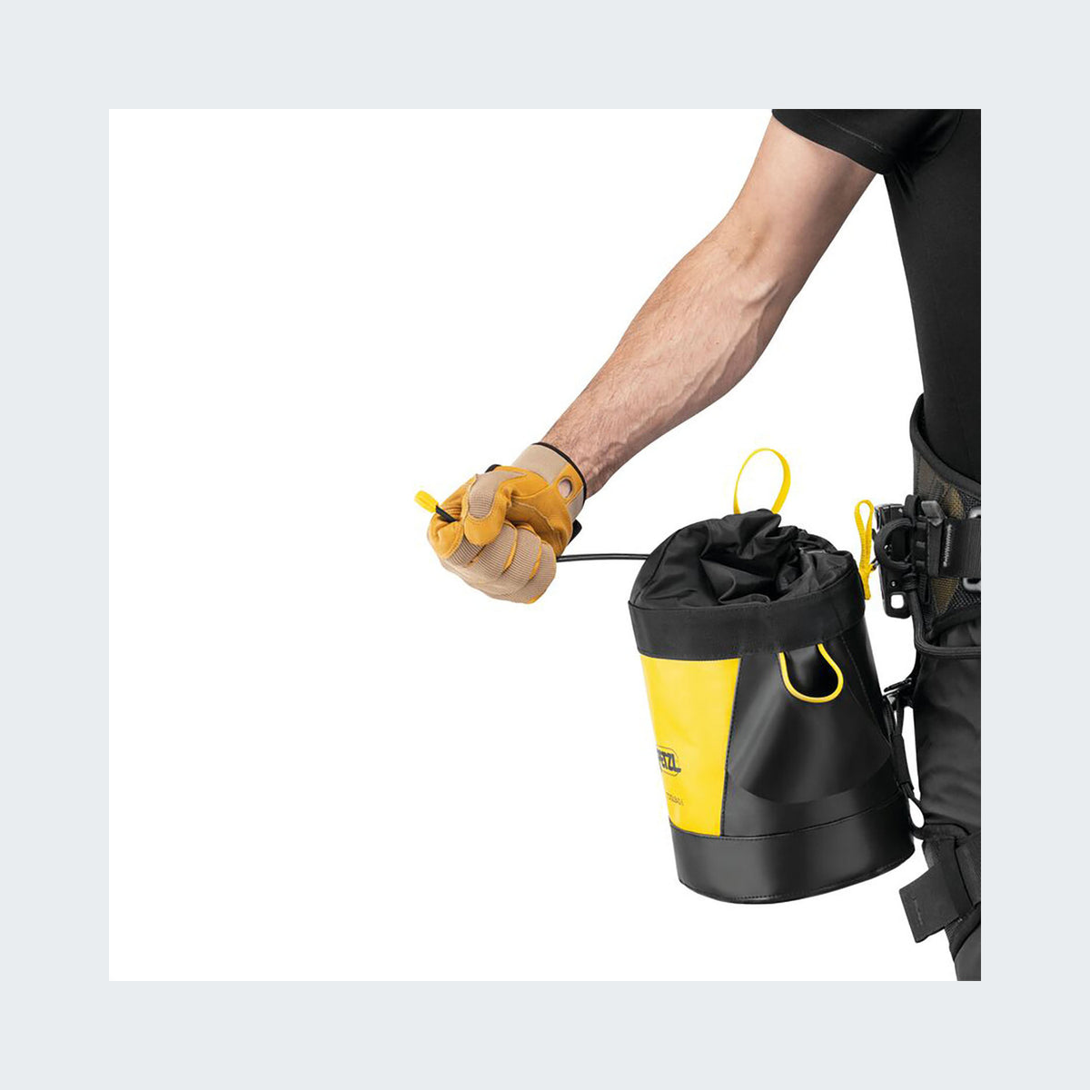 Black/Yellow