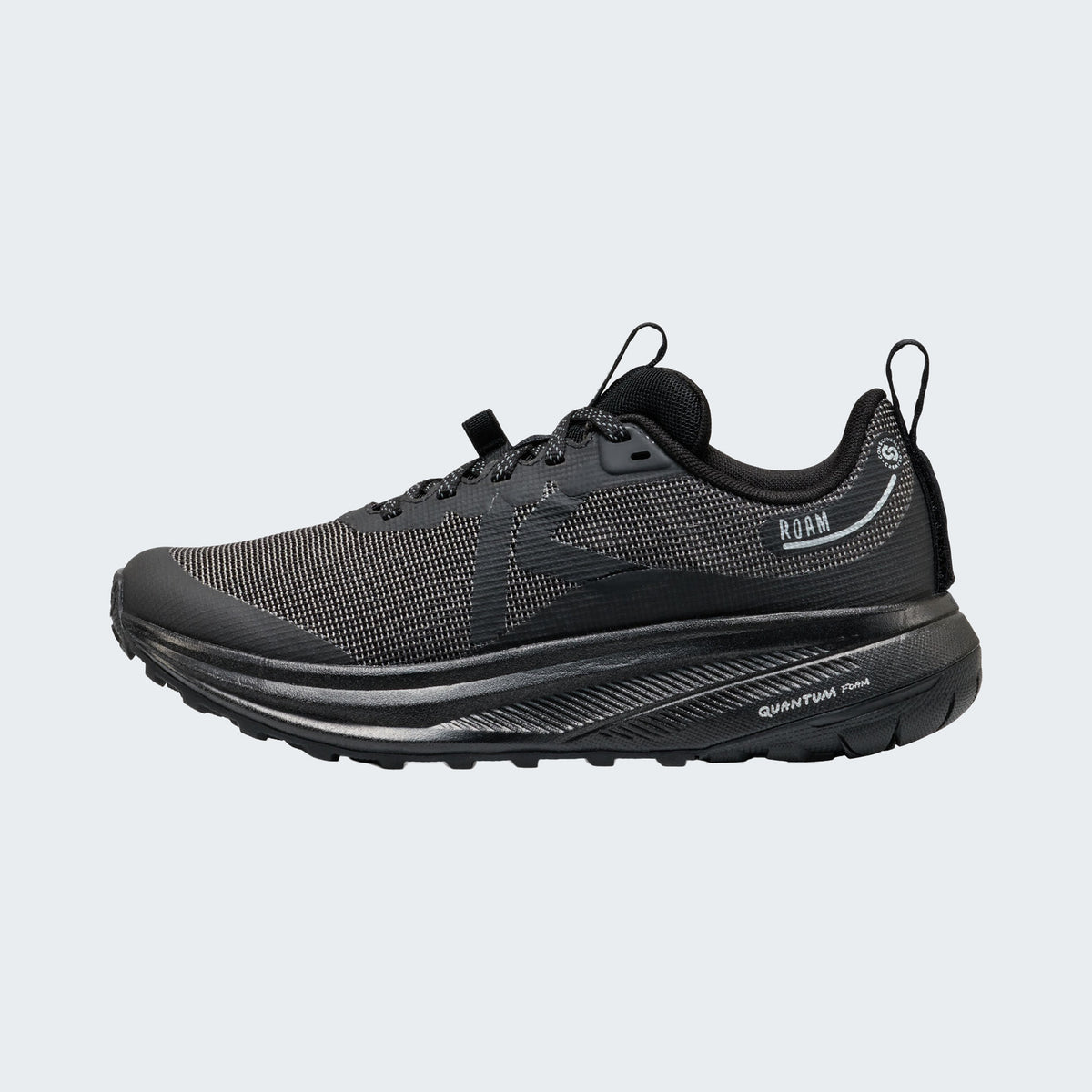 Black/black