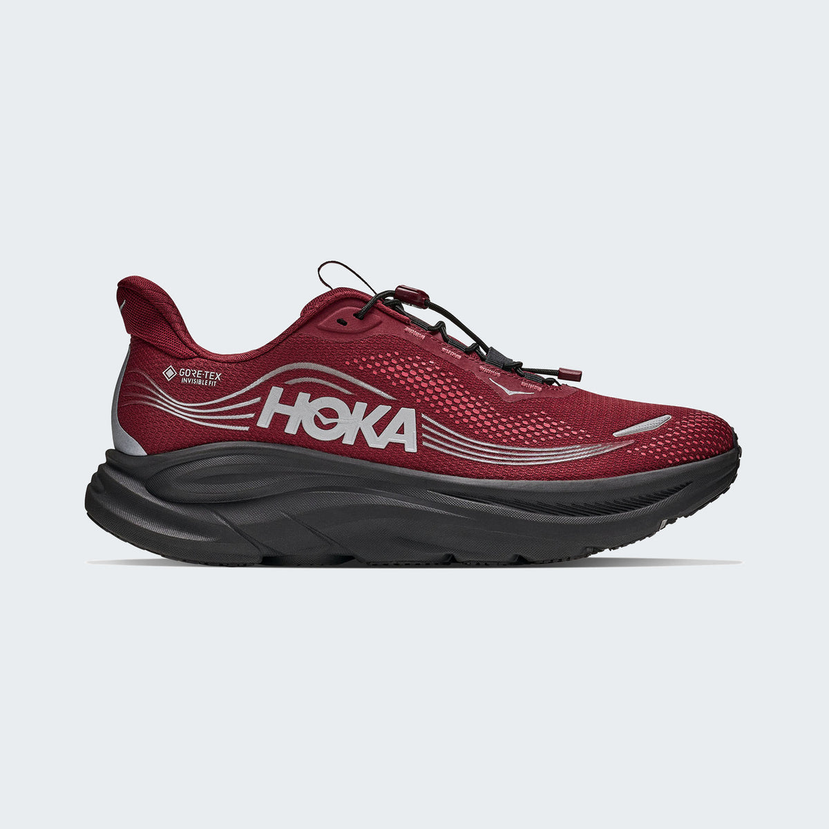 Varsity Burgundy/Carbon Black