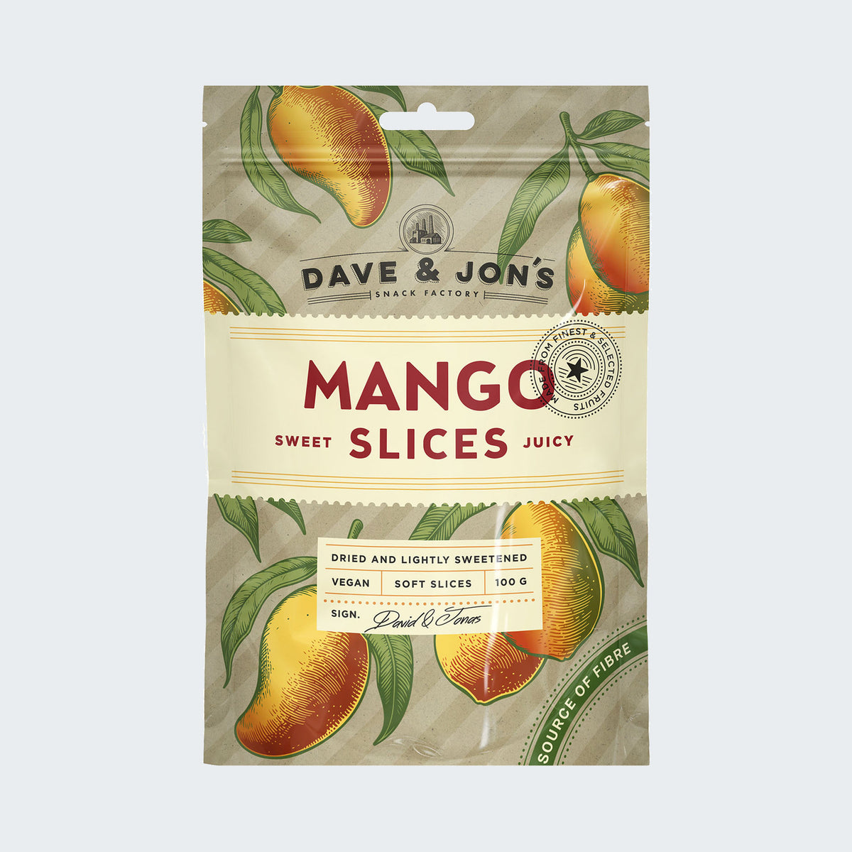 Mango Slices