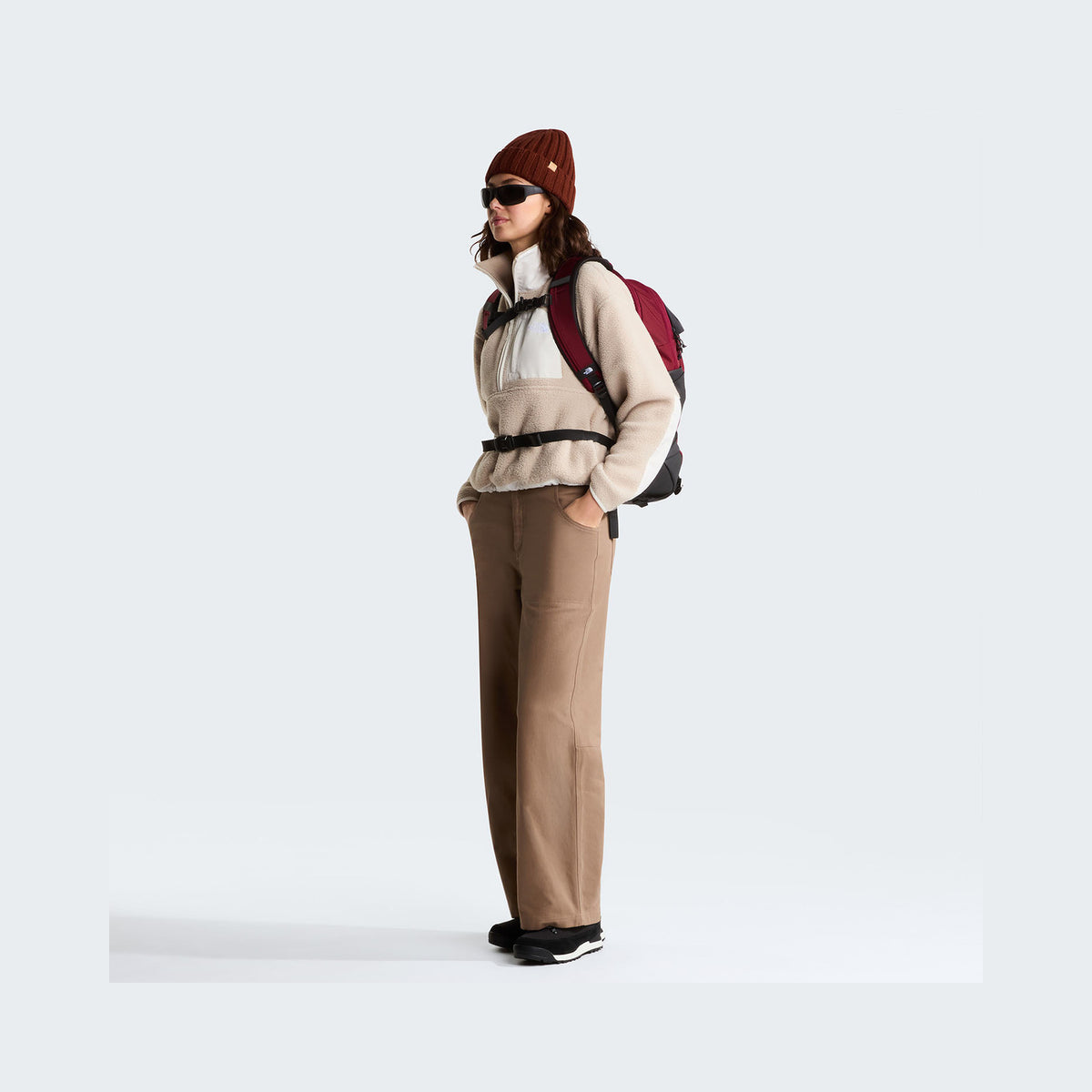 Taupe/White Dune
