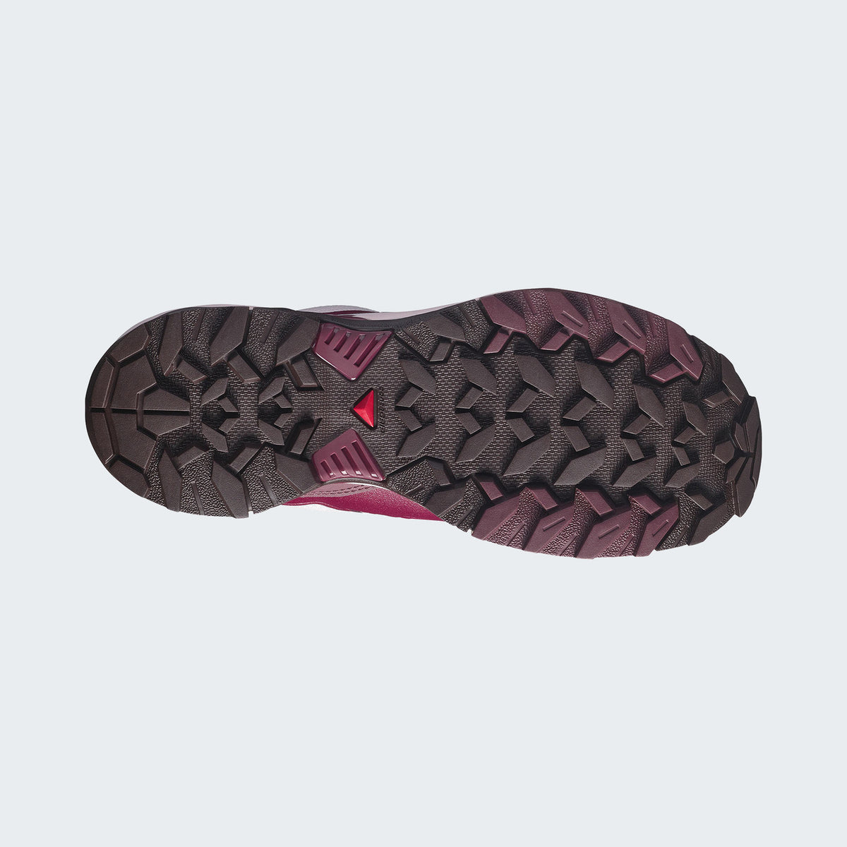 Huckleberry/Maroon Banner/Icy Pink