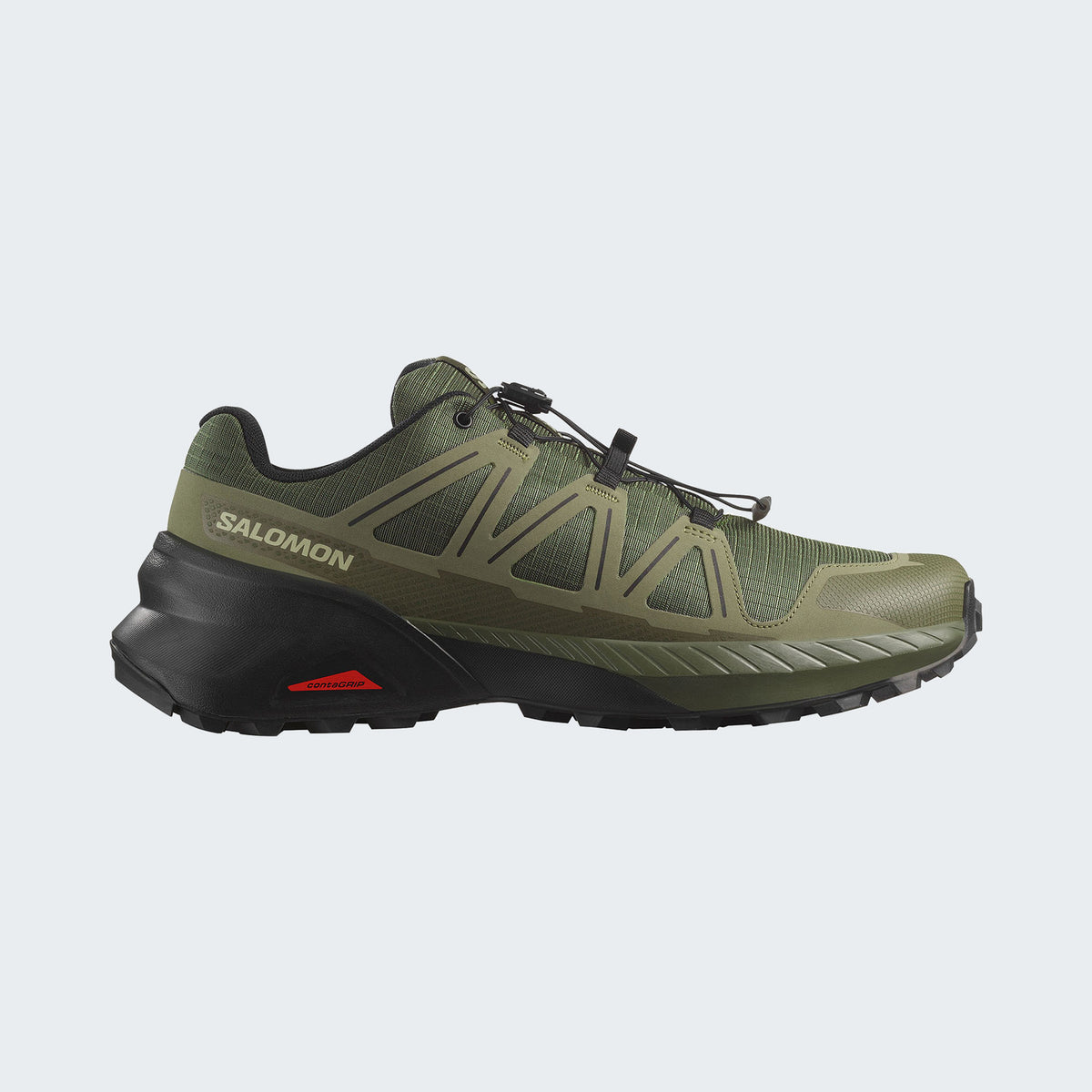 Olive Night/Deep Lichen Green/Black