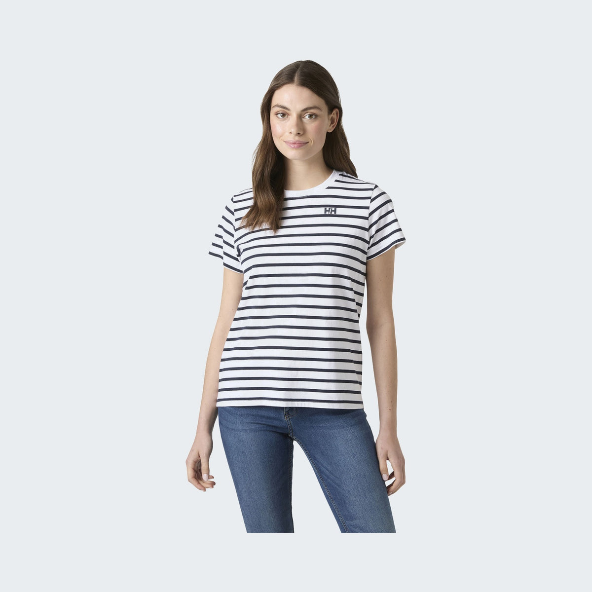 003 - White Lifestyle Stripe Yd