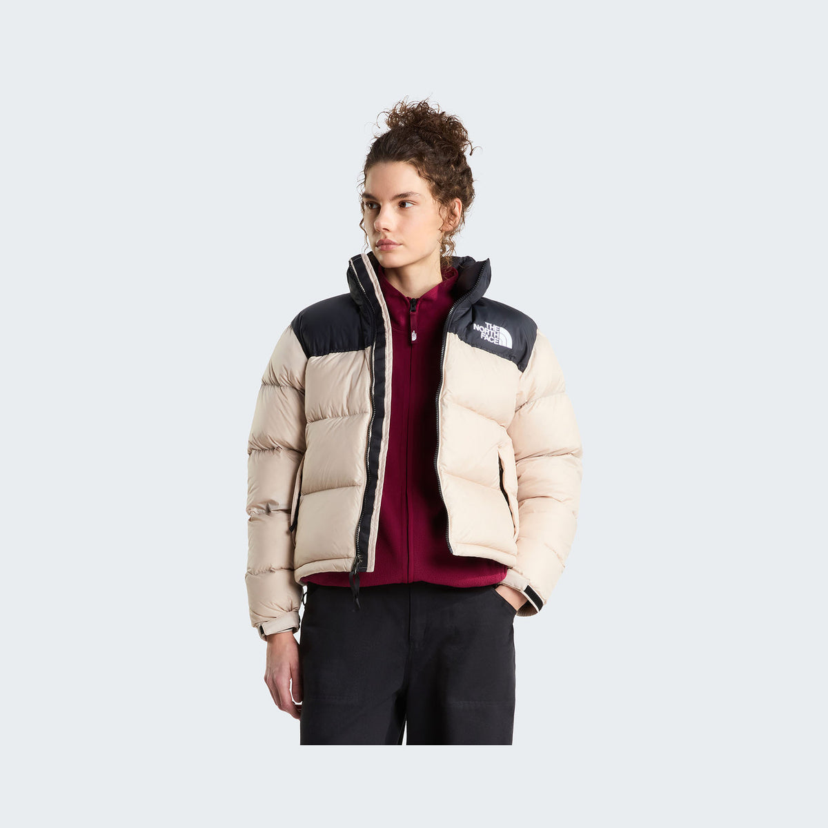 Taupe/TNF Black