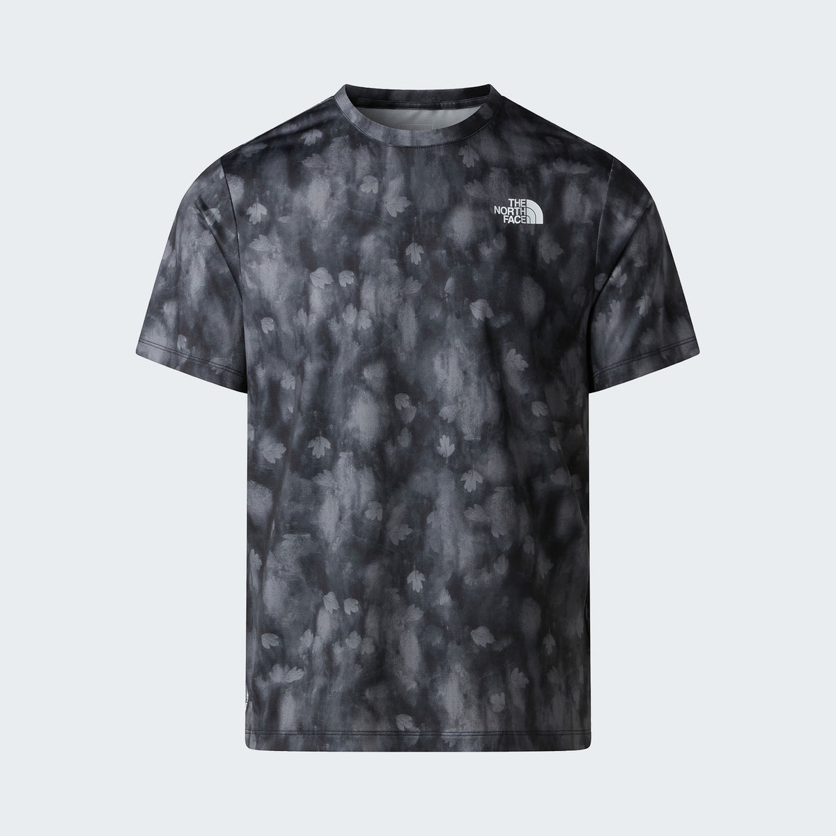 TNF Black Diffused Nature Print