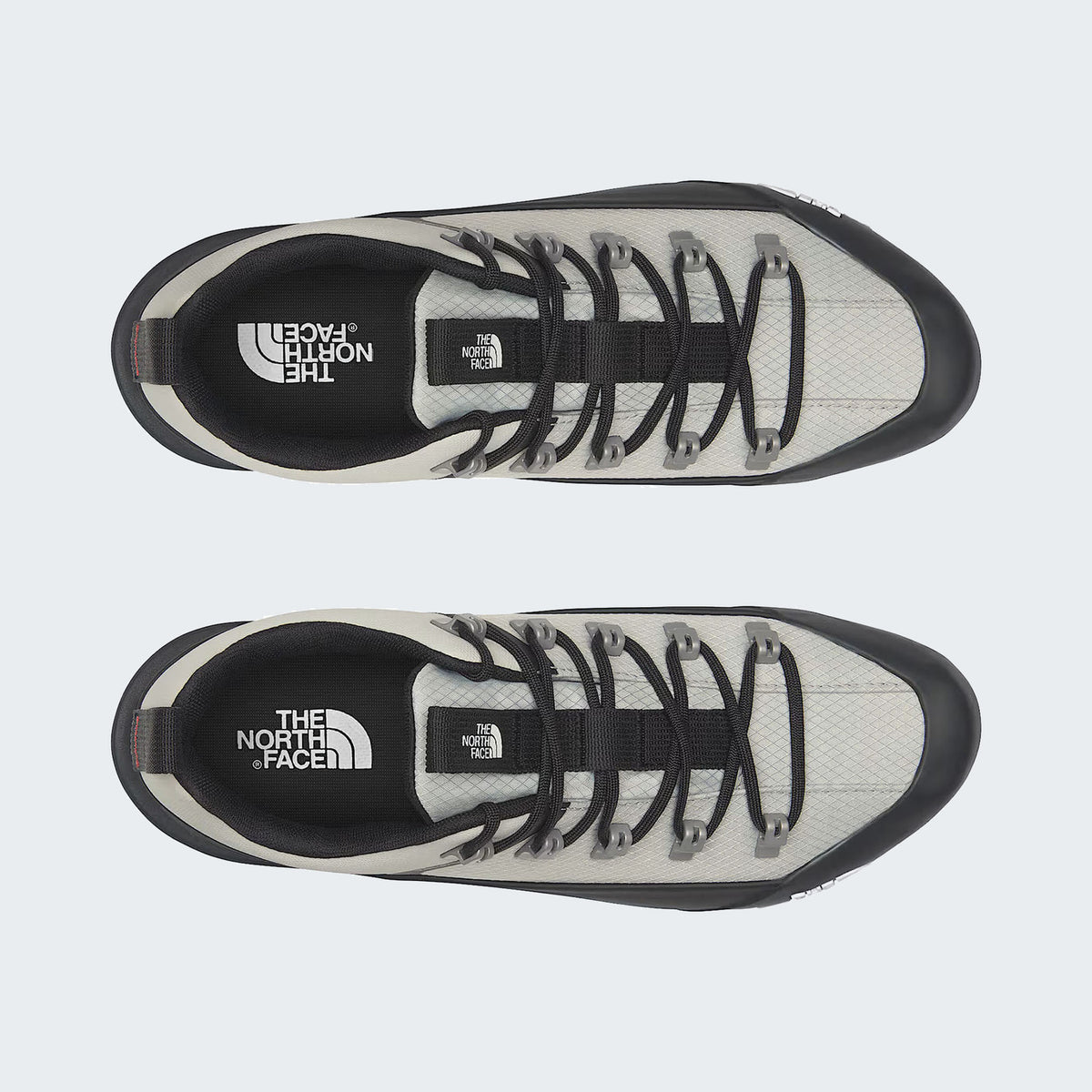 High Rise Grey/TNF Red
