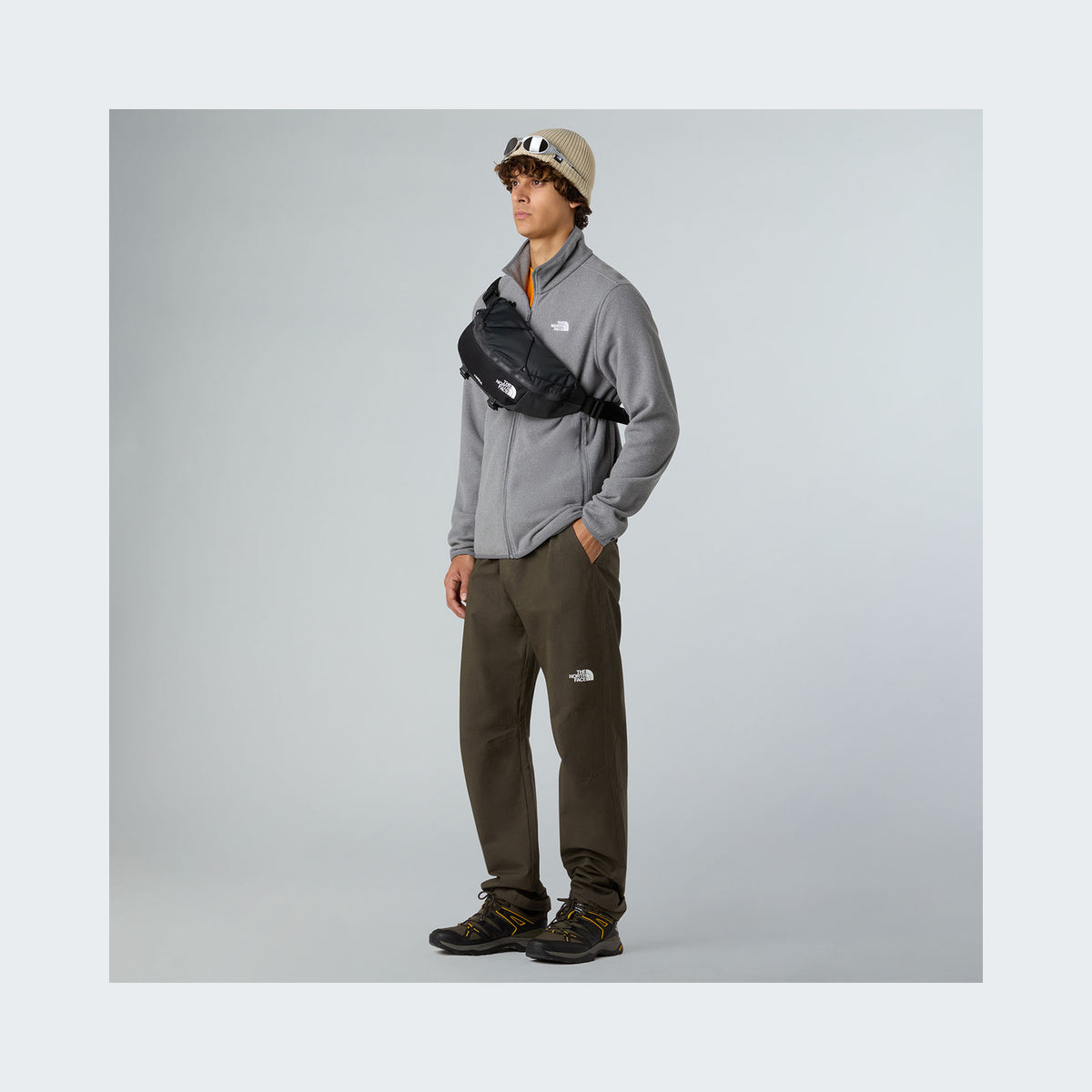 TNF Mid Grey Heather