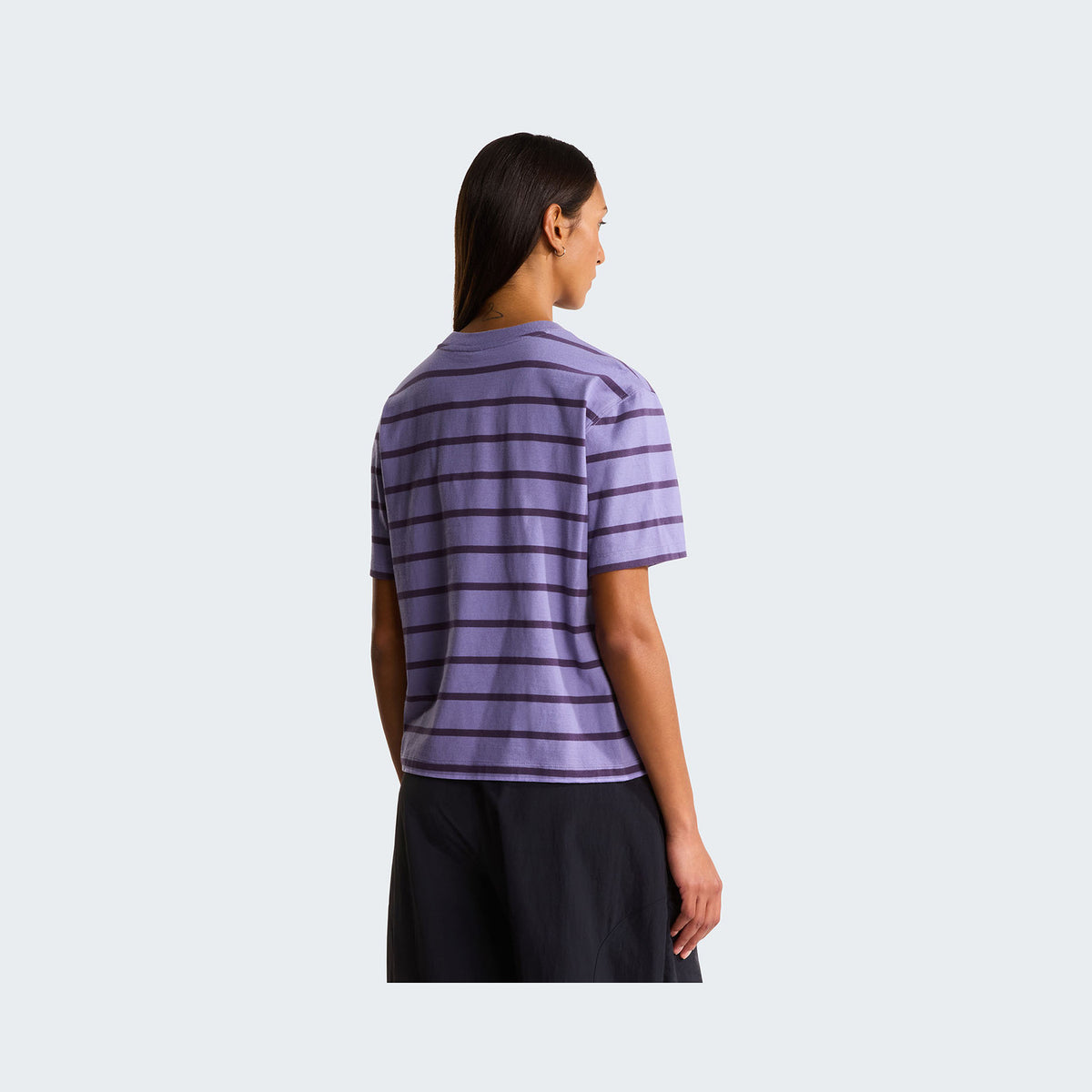 Grounded Plum TNF Open Stripe