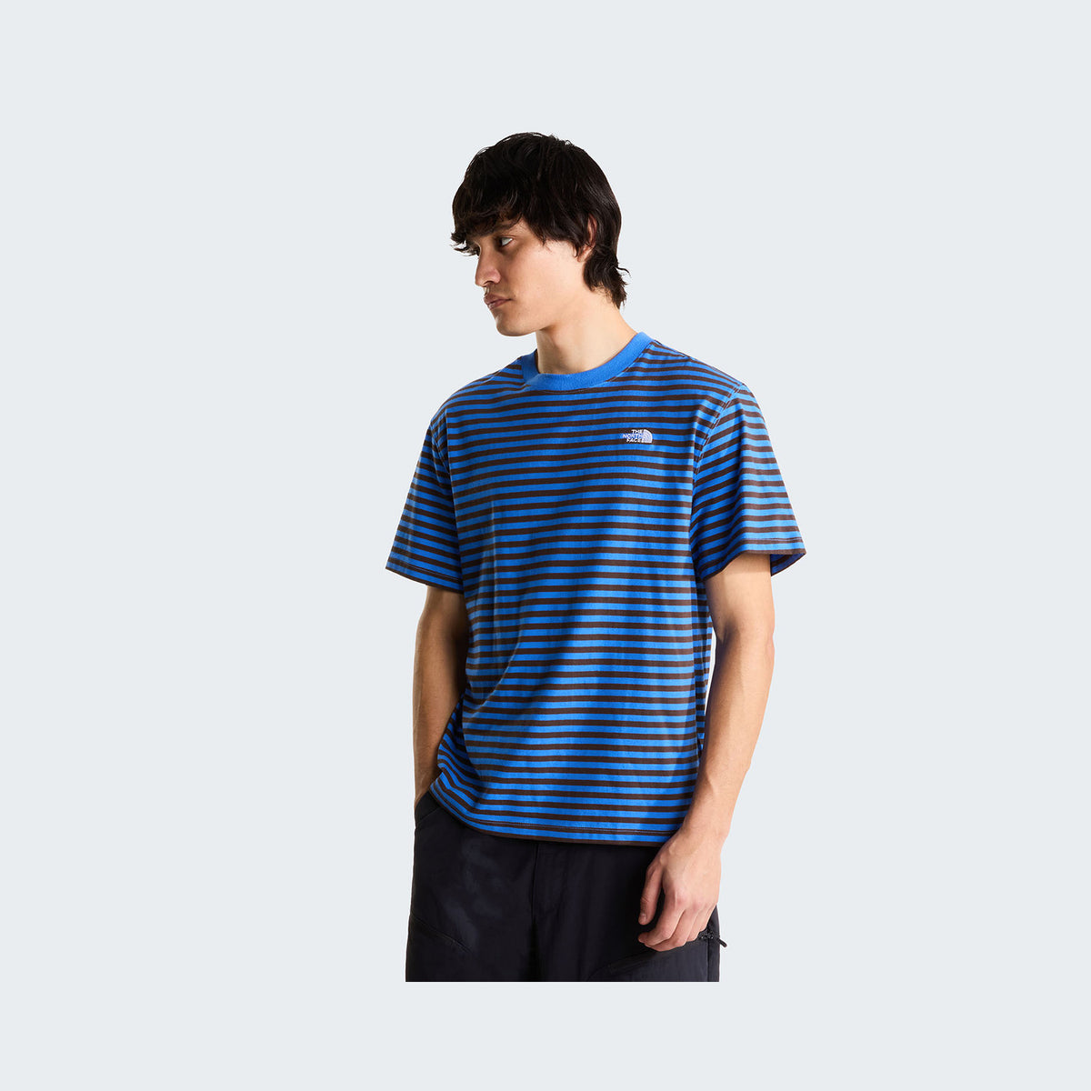 Active Blue TNF Pinch Stripe