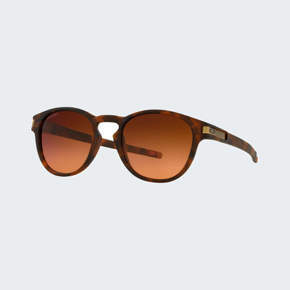 Matte Brown Tortoise / Prizm Brown Gradient