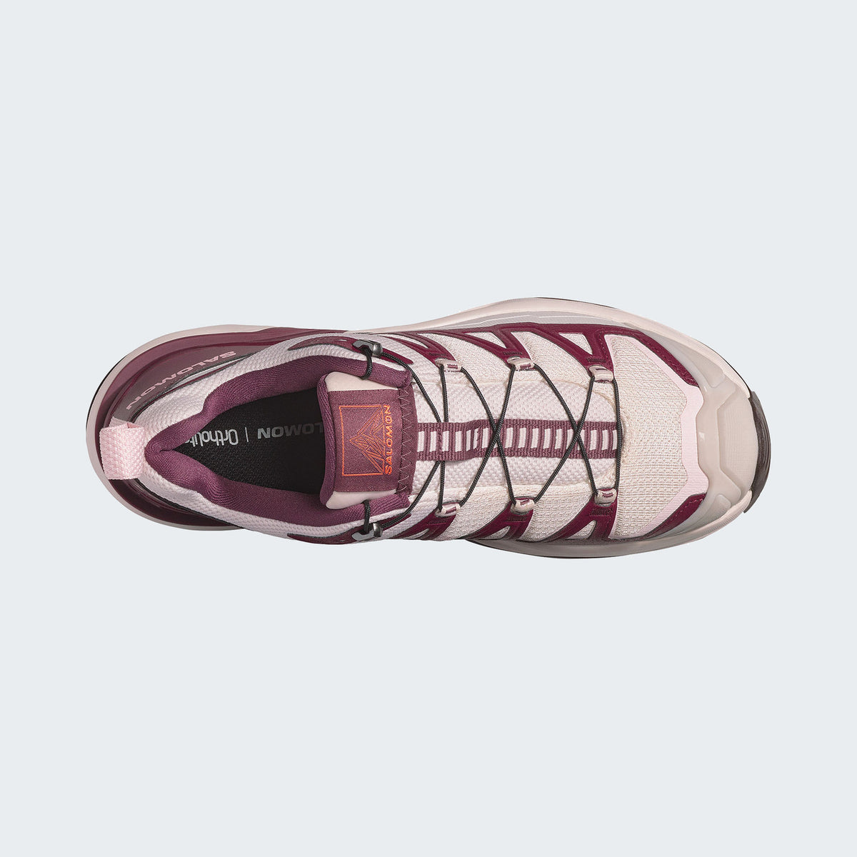 Huckleberry/Maroon Banner/Icy Pink