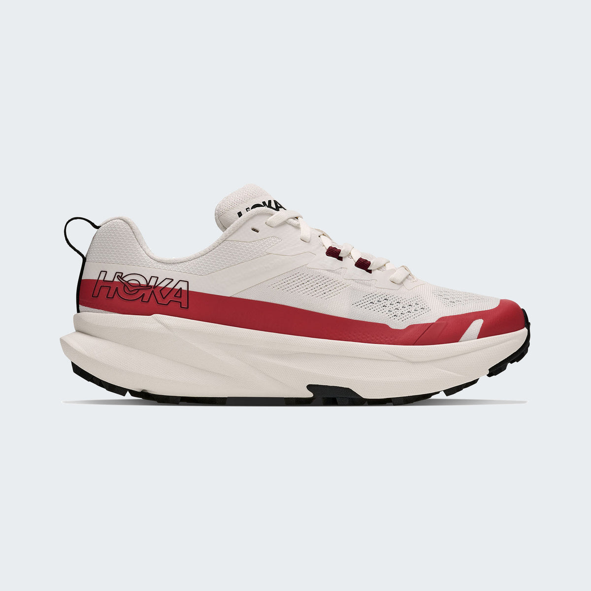 Alabaster/Burnt Red