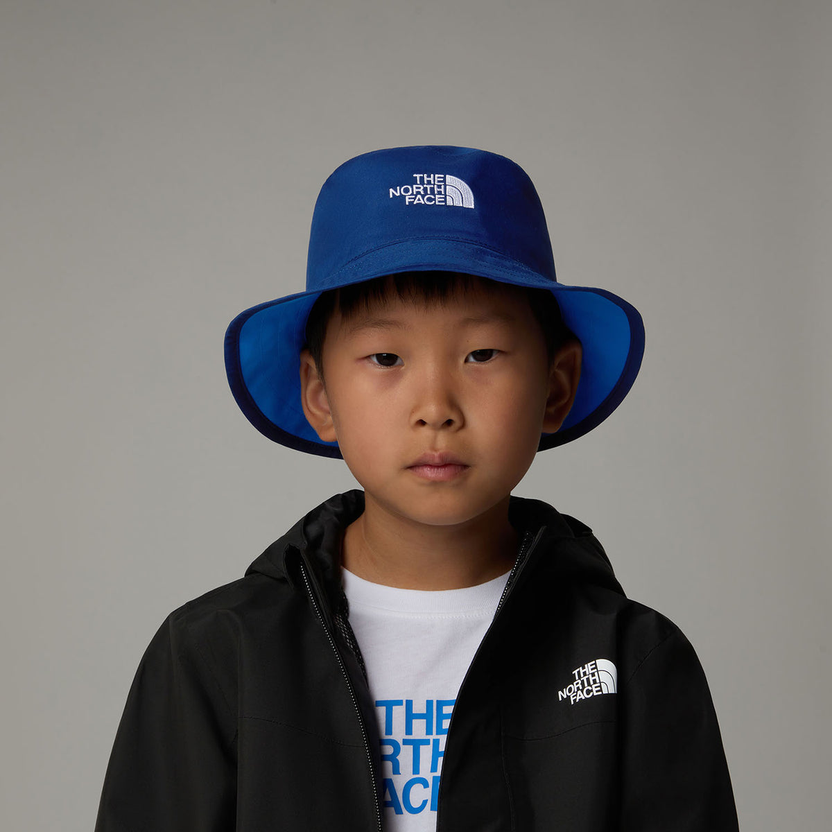 Hero Blue TNF Topo Phantom Print