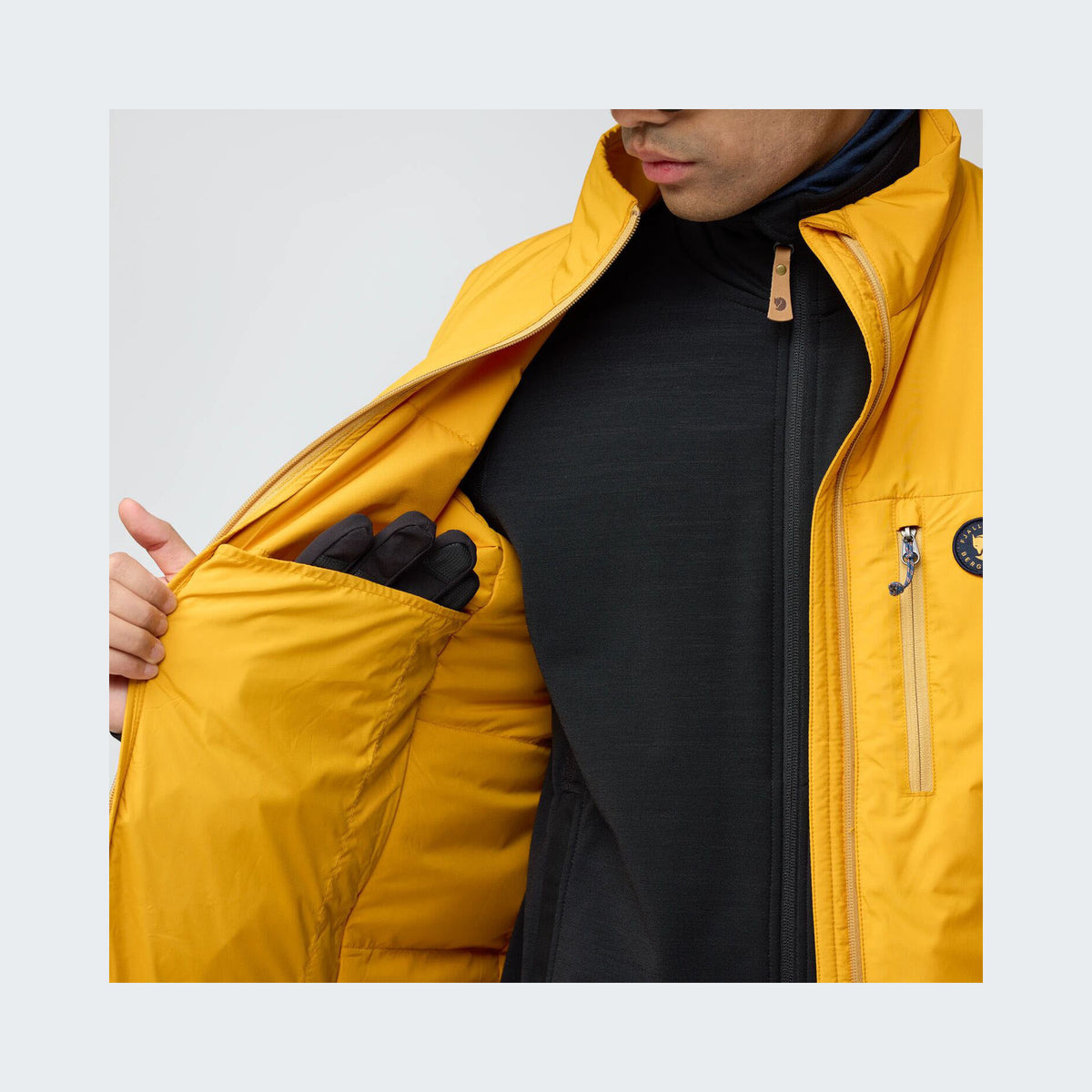161 - Mustard Yellow