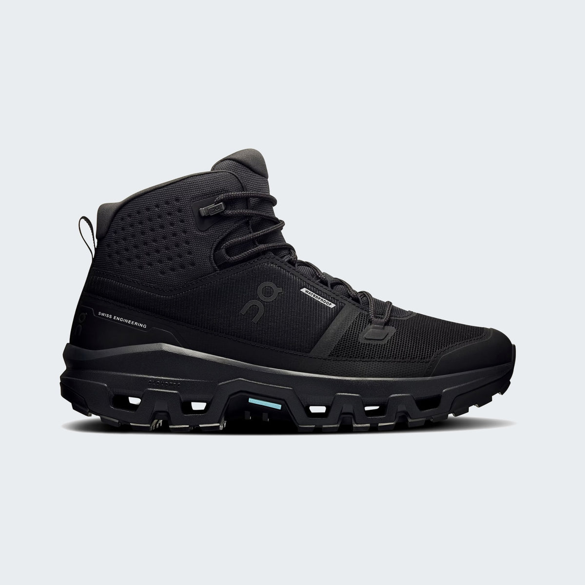Black/black