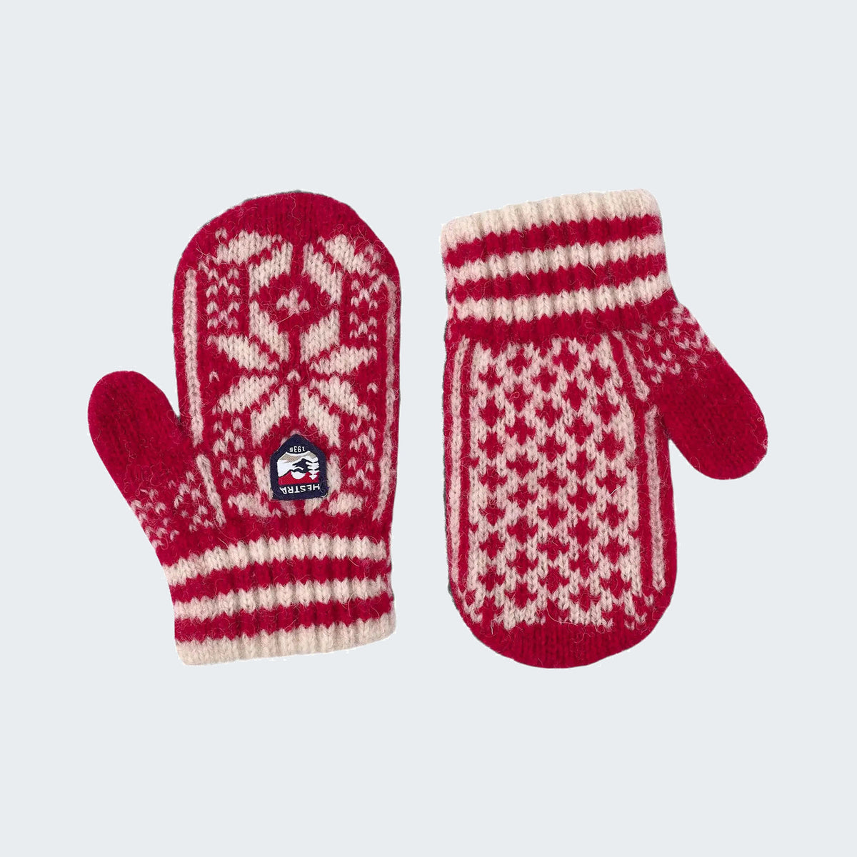 Red & Offwhite