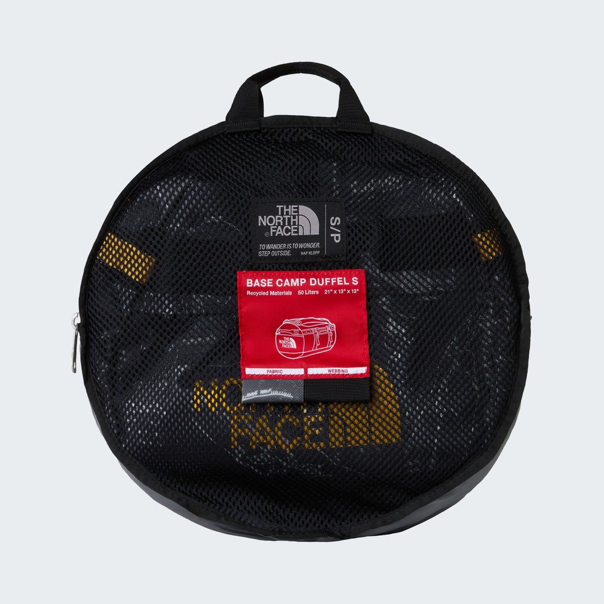 Anthracite Grey Conrad Topos Print/Summit Gold