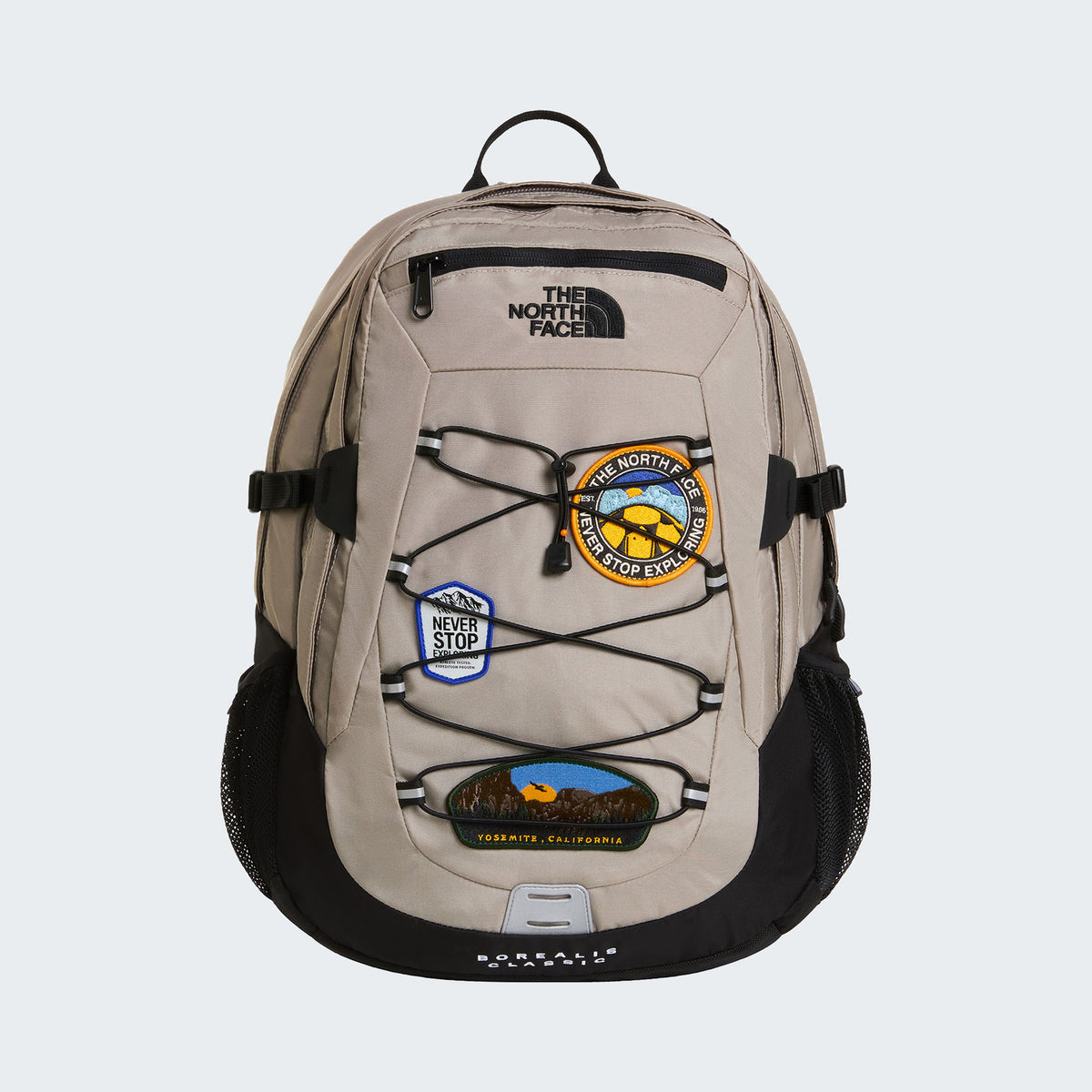 Stone Slab/TNF Black/Patch