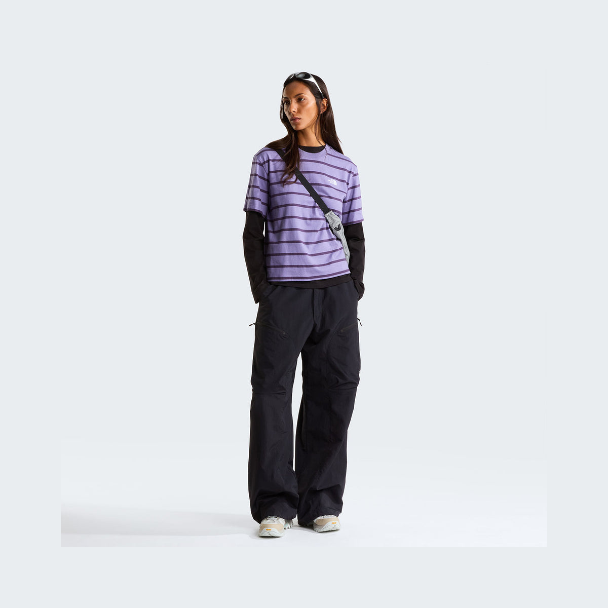 Grounded Plum TNF Open Stripe