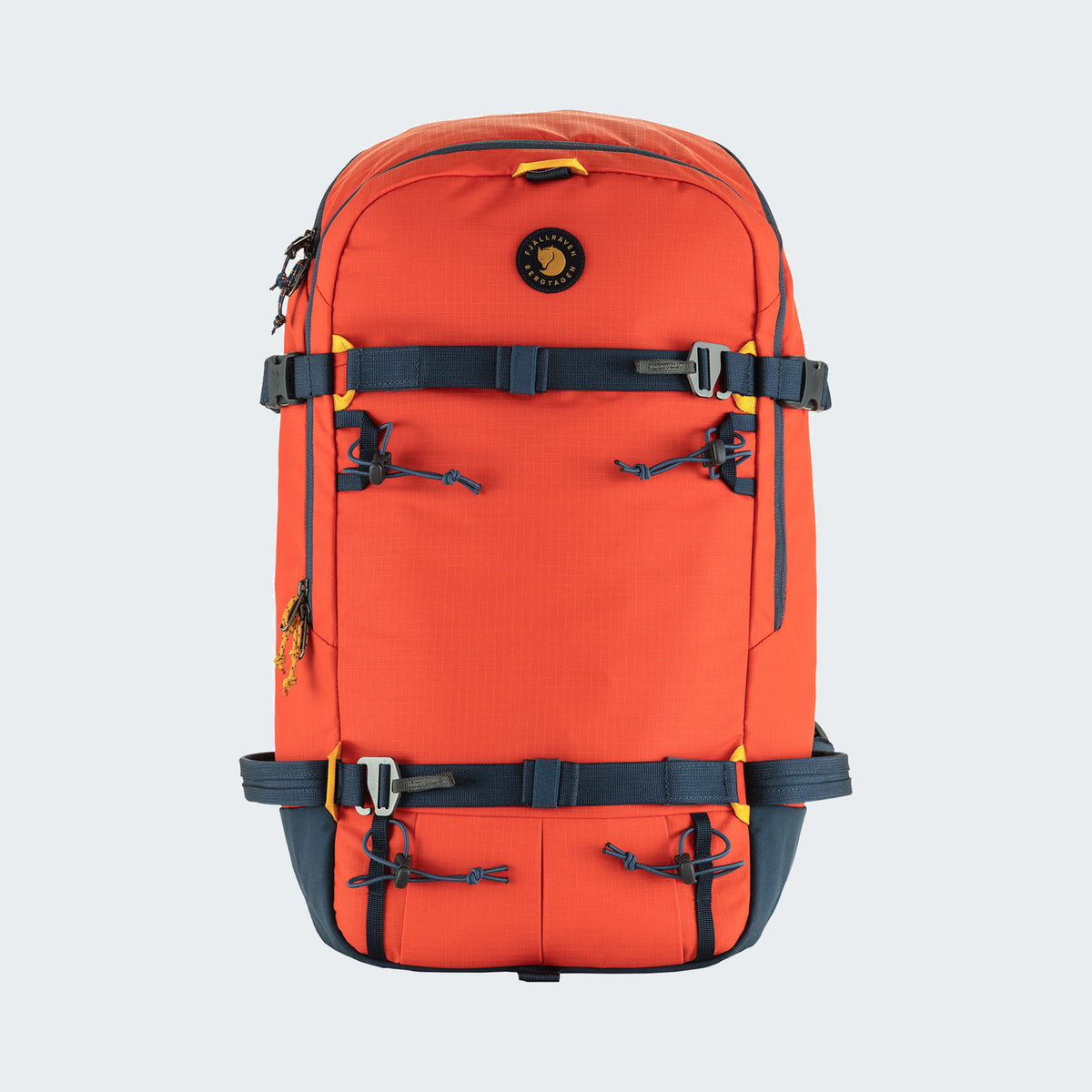 214-570 Flame Orange-Mountain Blue
