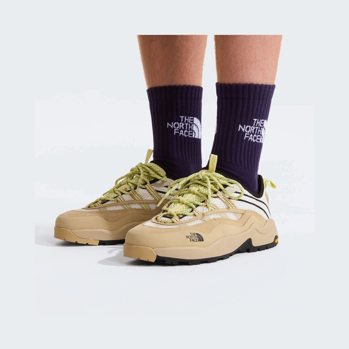 Pale Khaki/Lemon Mist