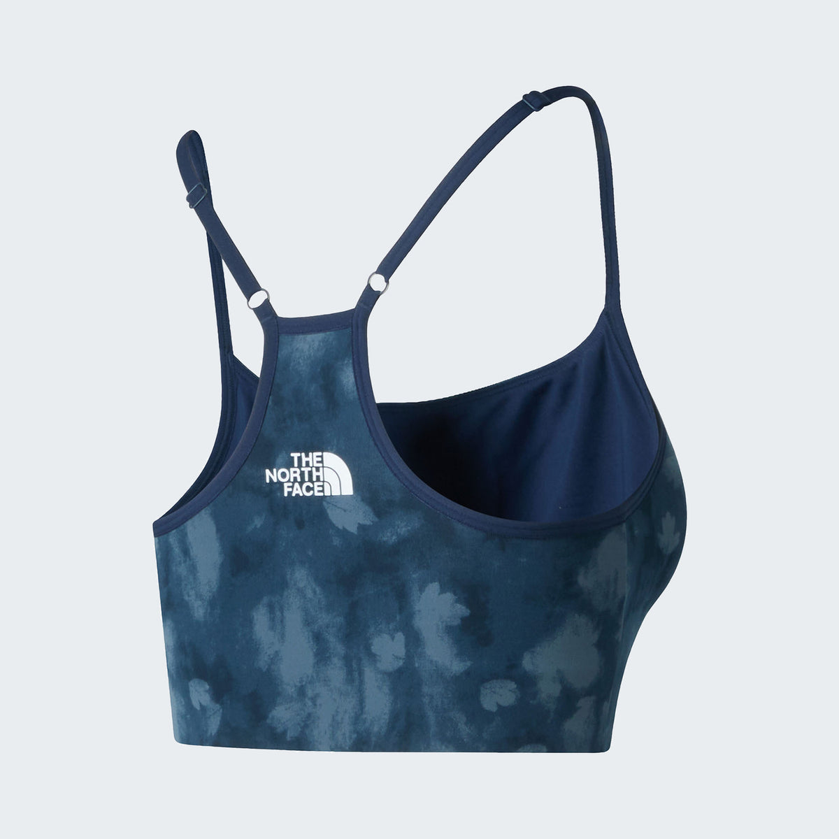 Summit Navy Diffused Nature Print