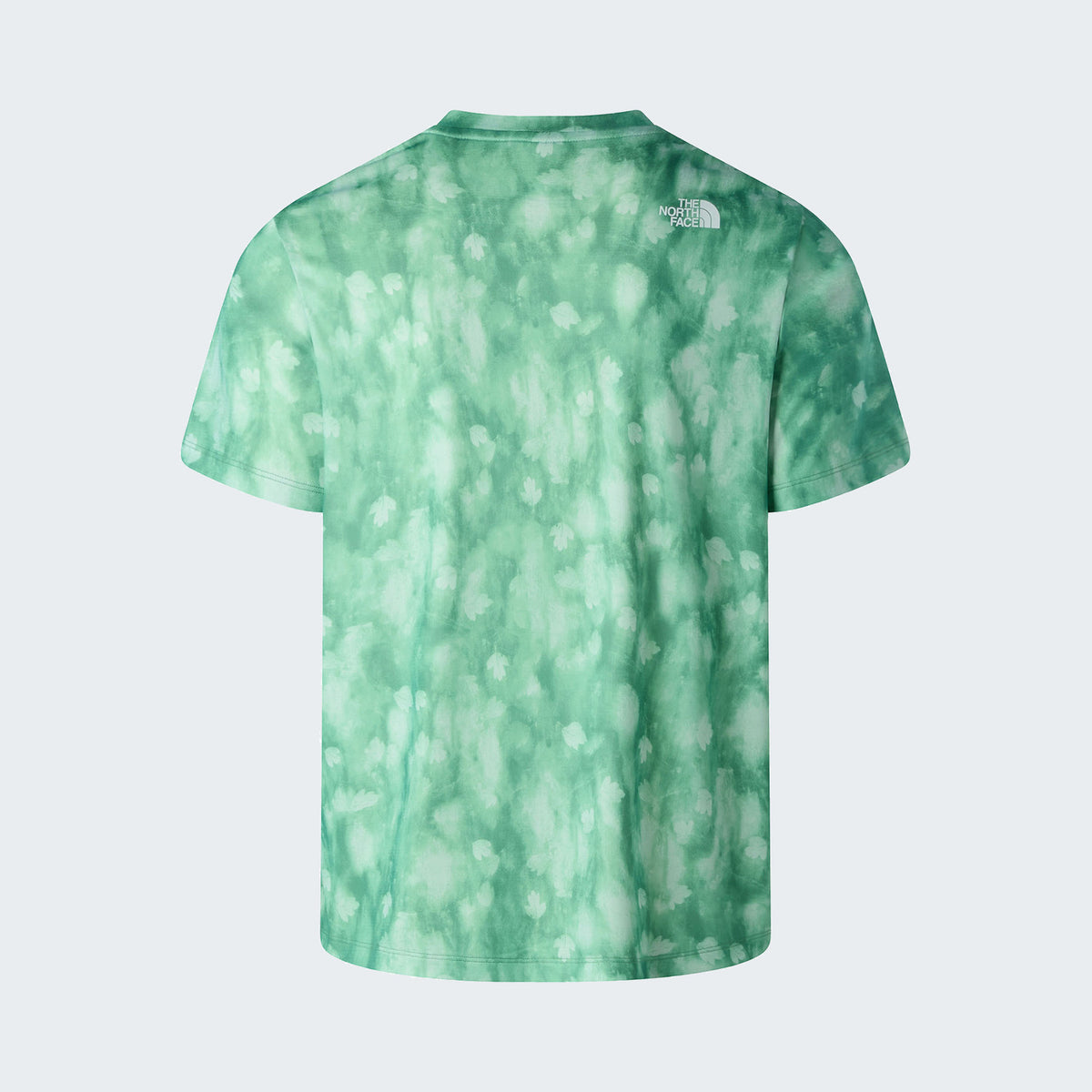 Dimmed Algae Diffused Nature Print