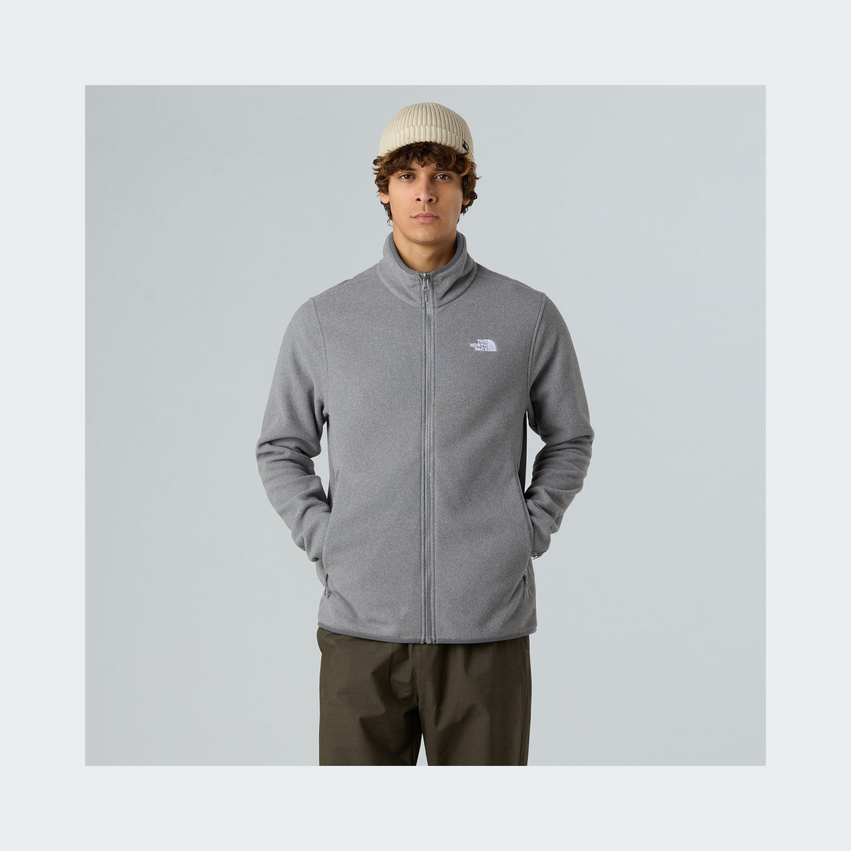 TNF Mid Grey Heather