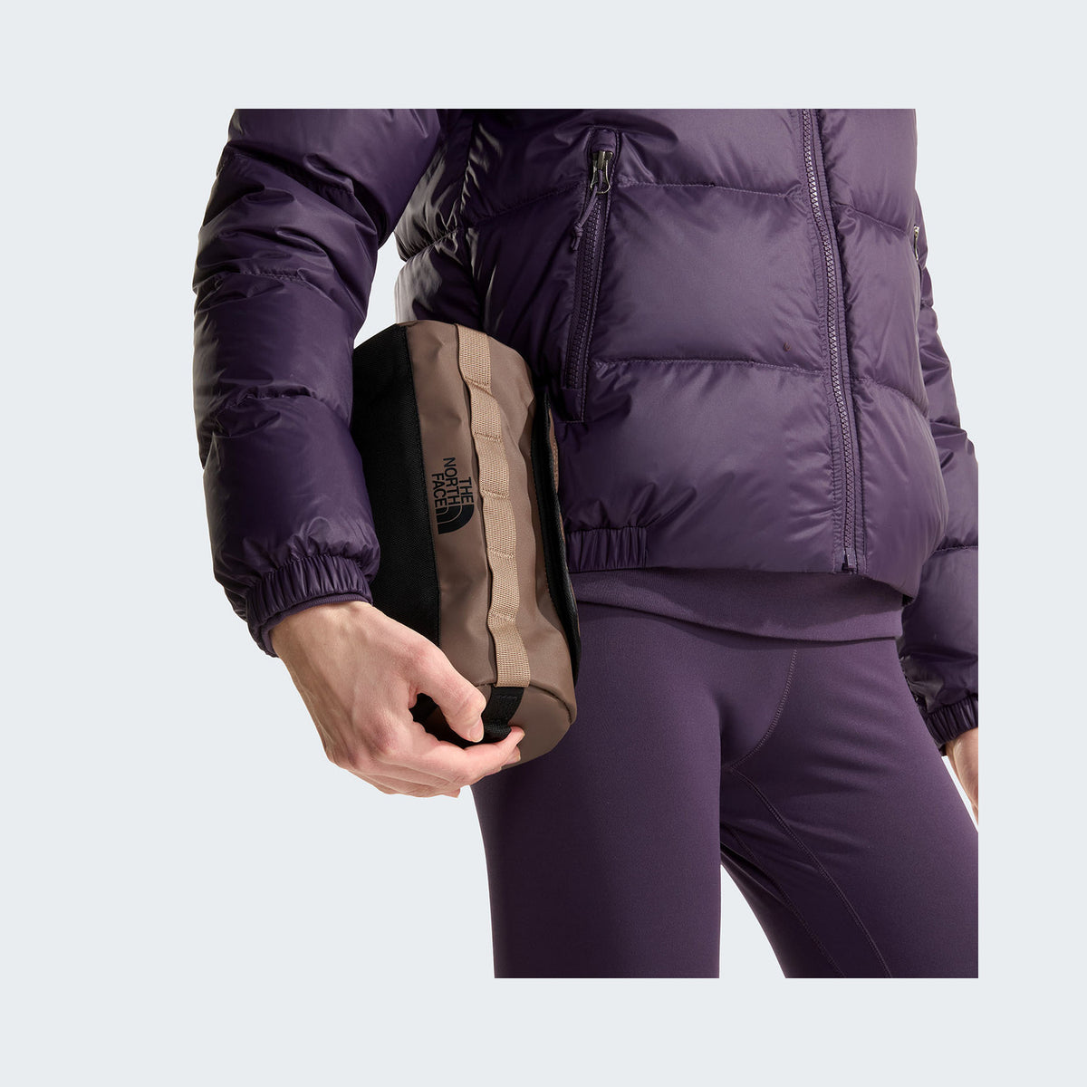 Smokey Brown/TNF Black/Garnet